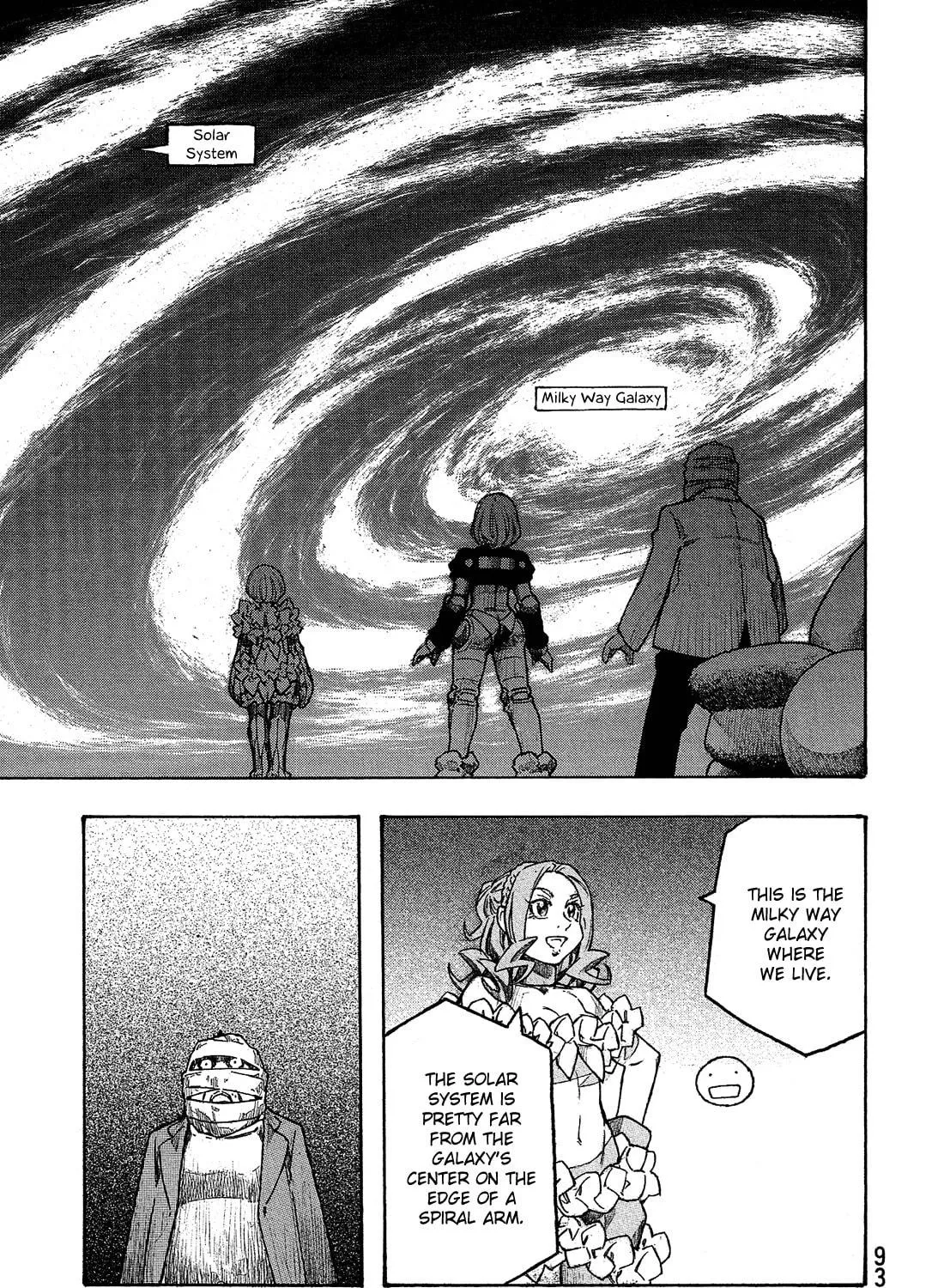 Madowanai Hoshi Chapter 14 page 18 - 