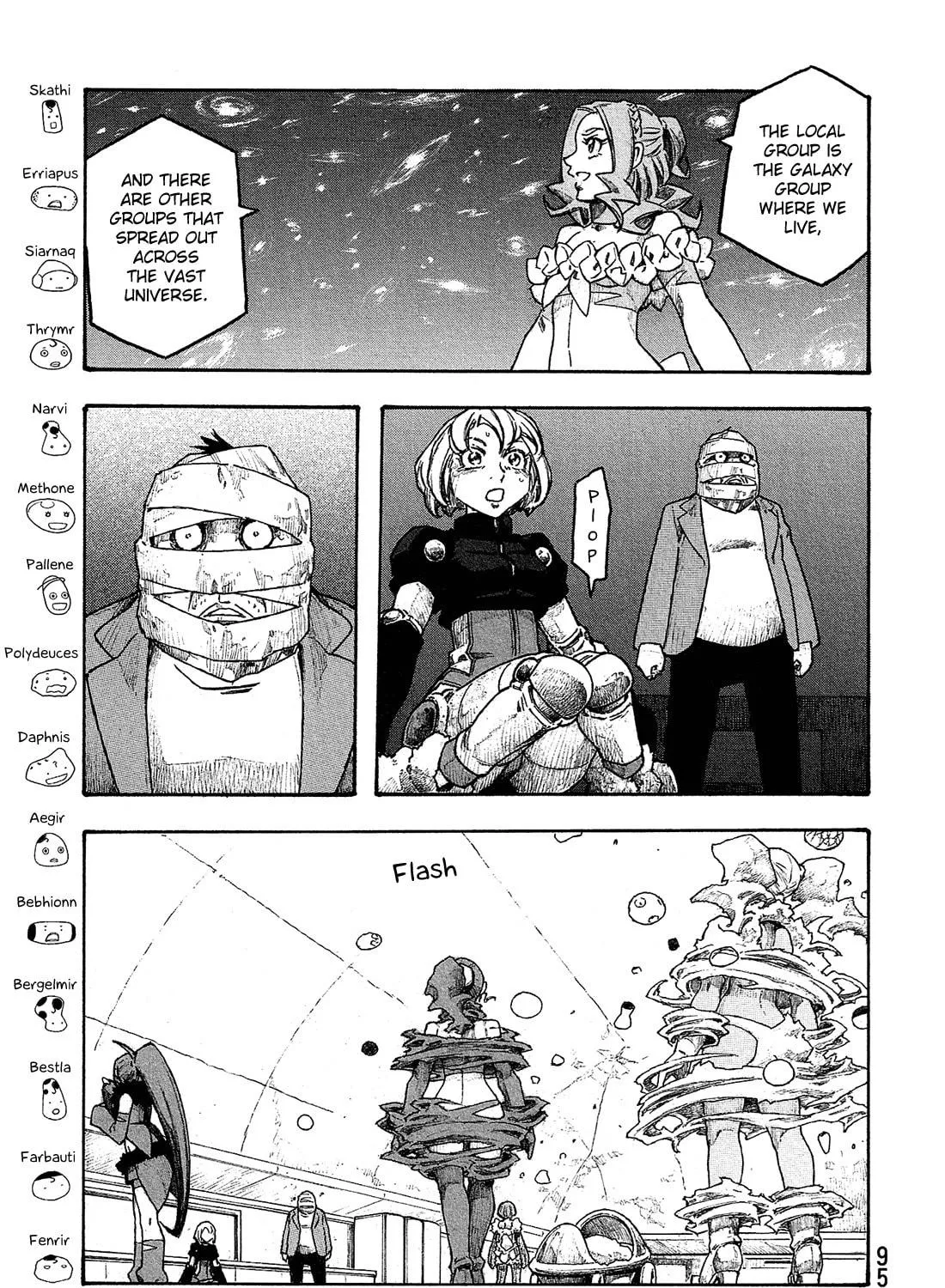 Madowanai Hoshi Chapter 14 page 22 - 