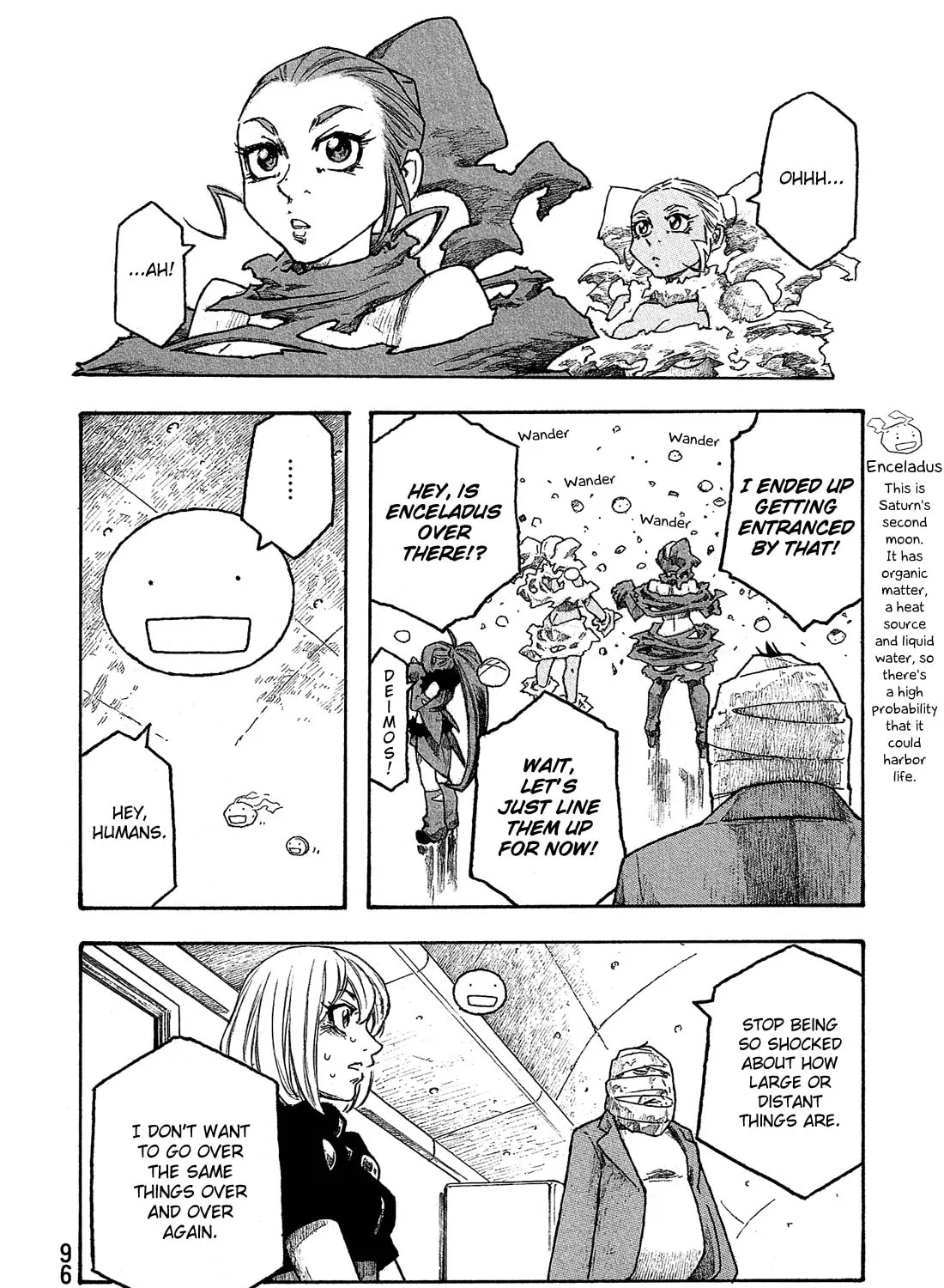 Madowanai Hoshi Chapter 14 page 24 - 