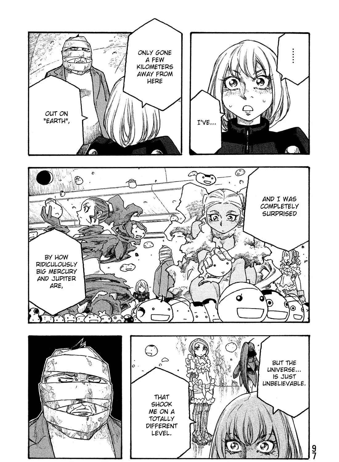 Madowanai Hoshi Chapter 14 page 26 - 