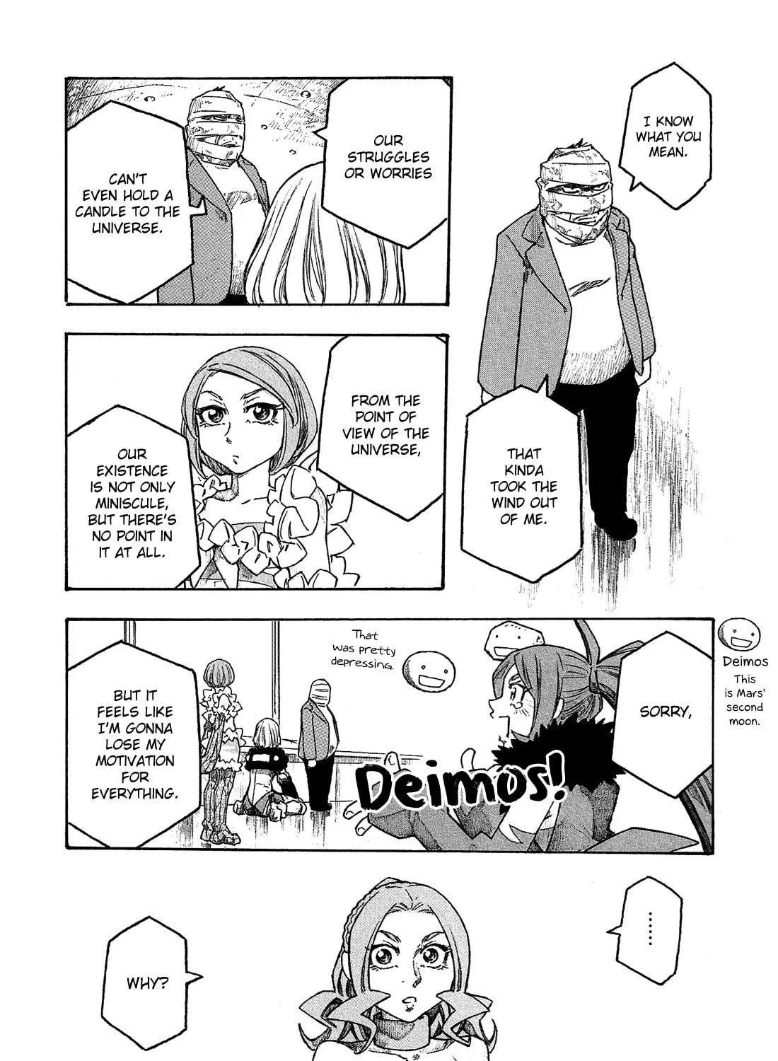 Madowanai Hoshi Chapter 14 page 28 - 