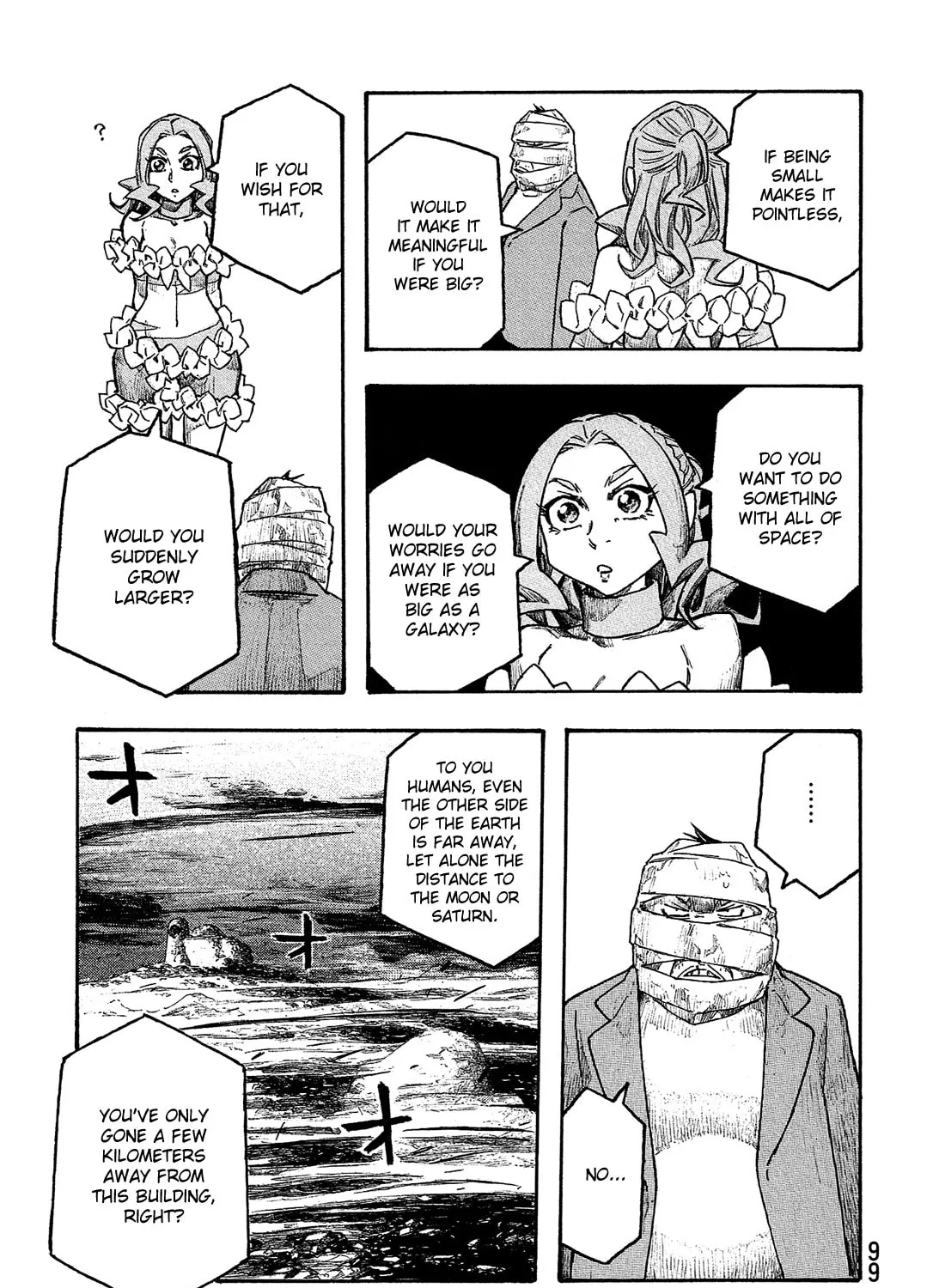 Madowanai Hoshi Chapter 14 page 30 - 