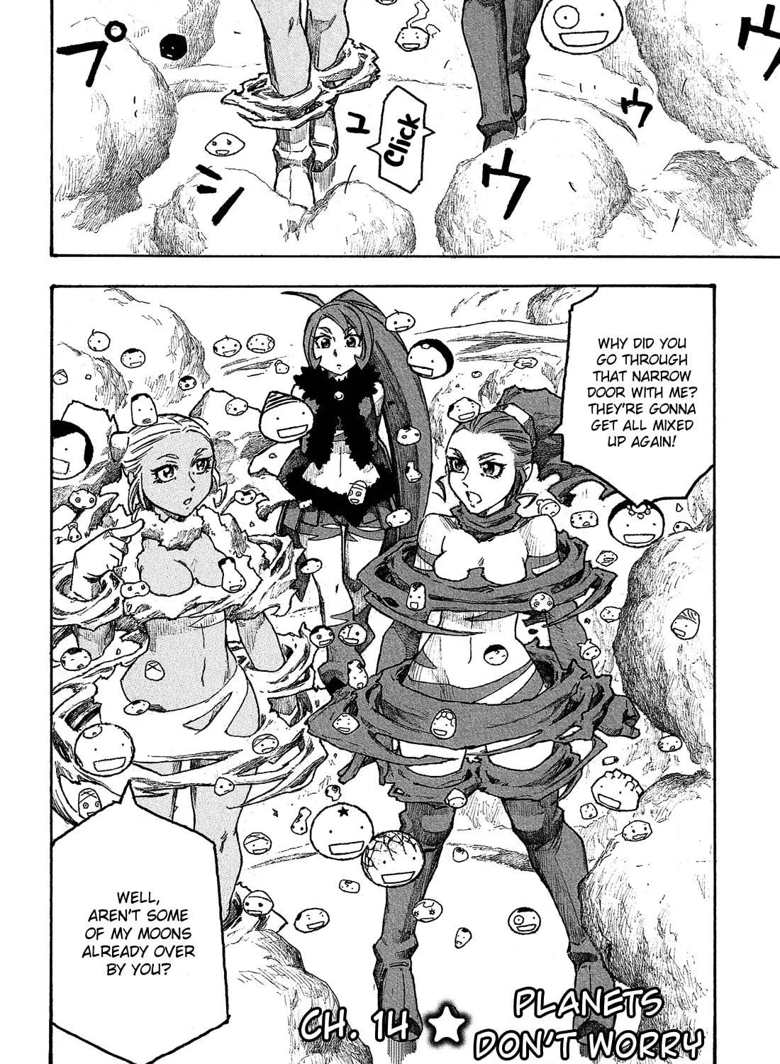 Madowanai Hoshi Chapter 14 page 4 - 