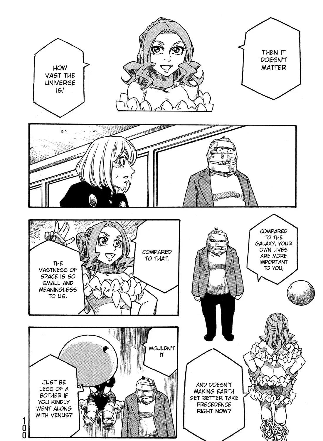 Madowanai Hoshi Chapter 14 page 32 - 