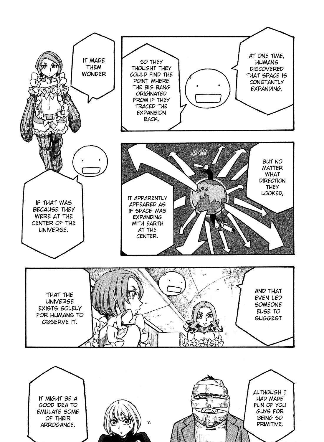 Madowanai Hoshi Chapter 14 page 34 - 