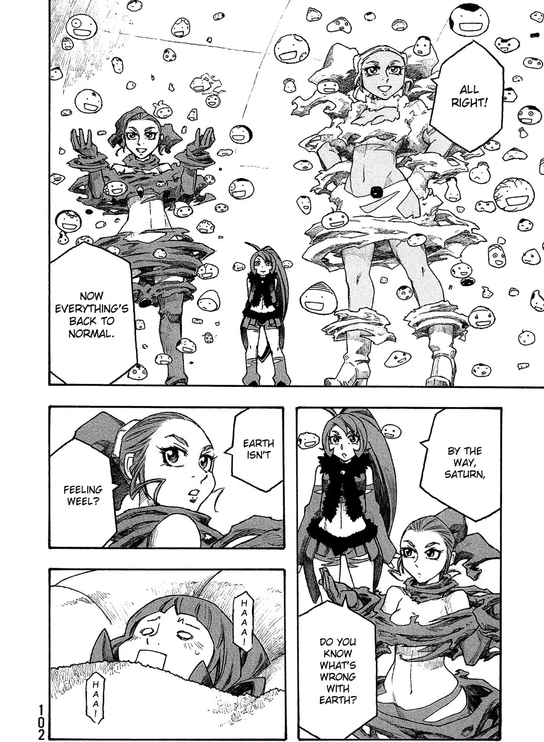 Madowanai Hoshi Chapter 14 page 36 - 