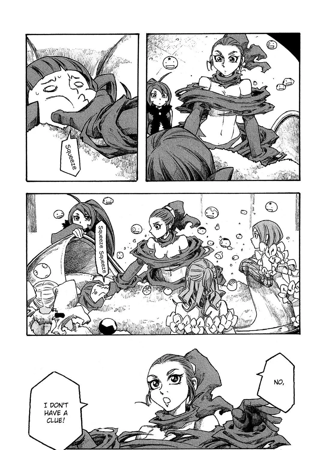 Madowanai Hoshi Chapter 14 page 38 - 