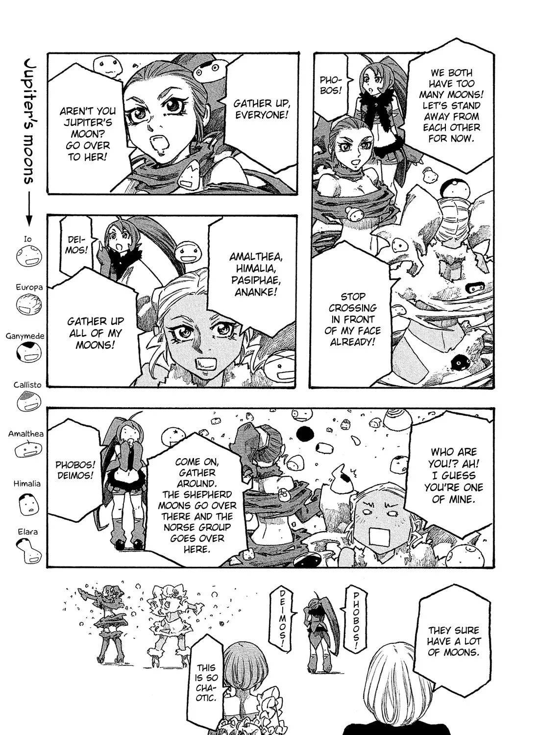 Madowanai Hoshi Chapter 14 page 6 - 