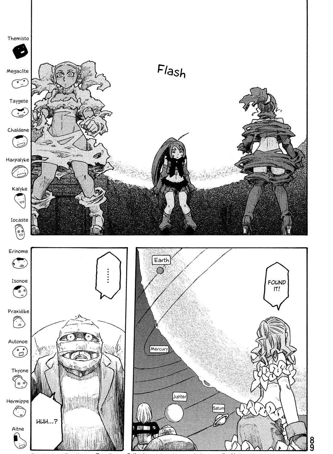 Madowanai Hoshi Chapter 14 page 10 - 