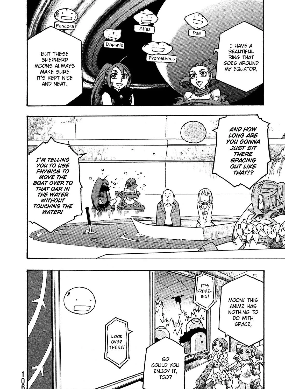Madowanai Hoshi Chapter 15 page 4 - 