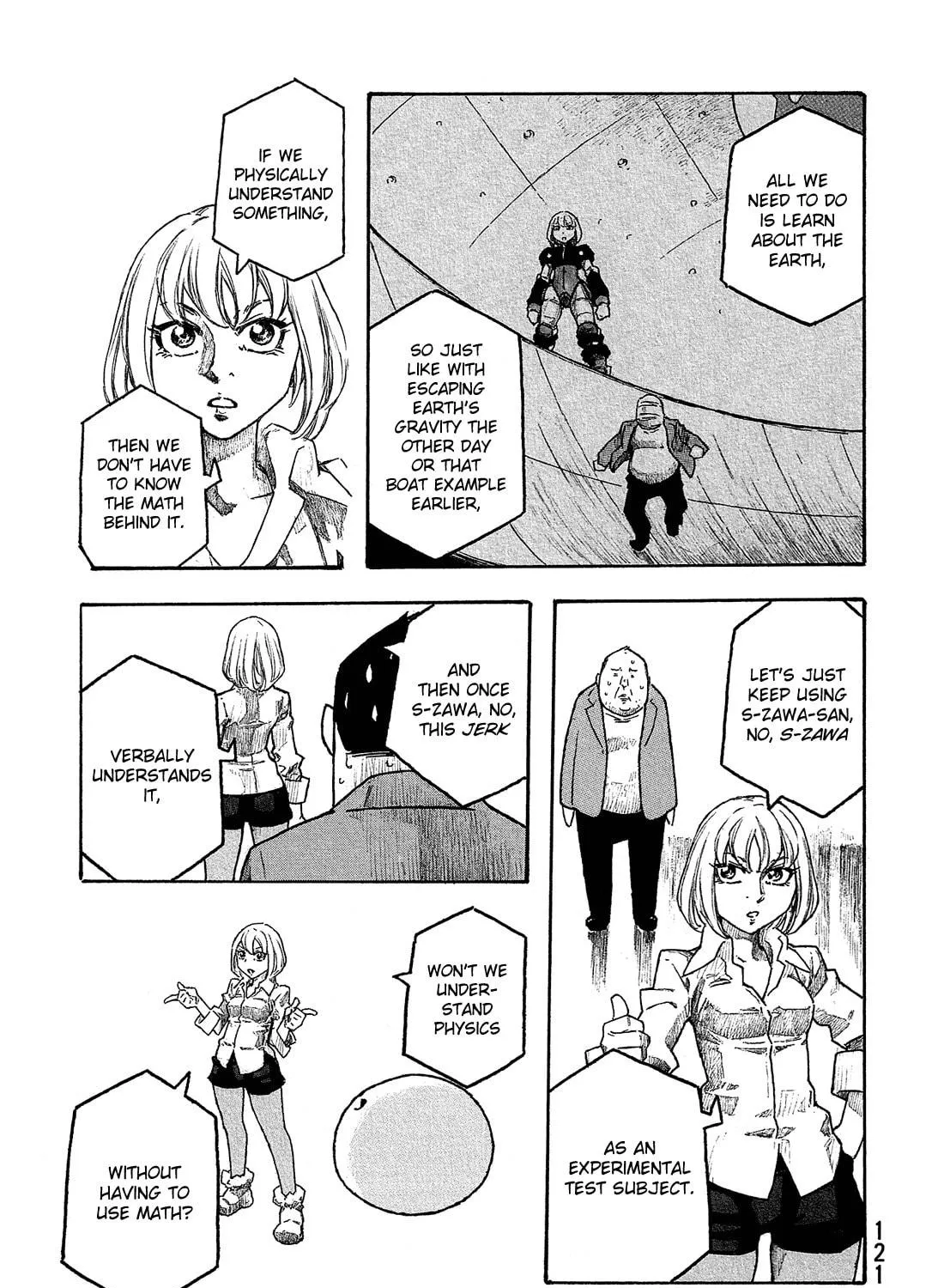 Madowanai Hoshi Chapter 15 page 34 - 