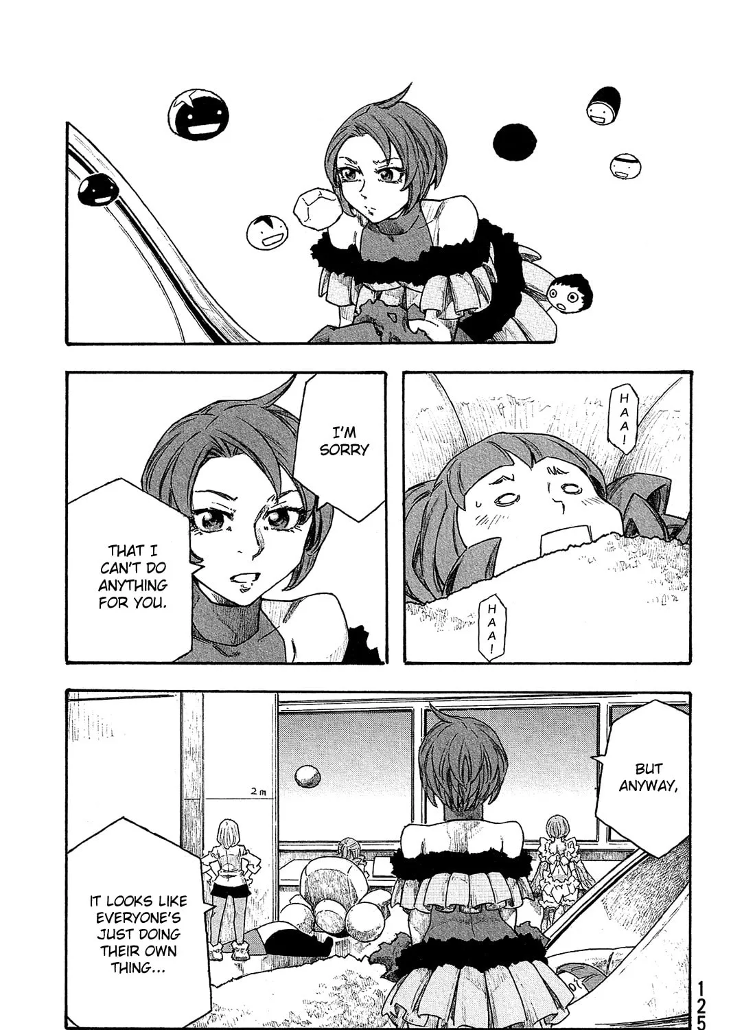 Madowanai Hoshi Chapter 16 page 2 - 
