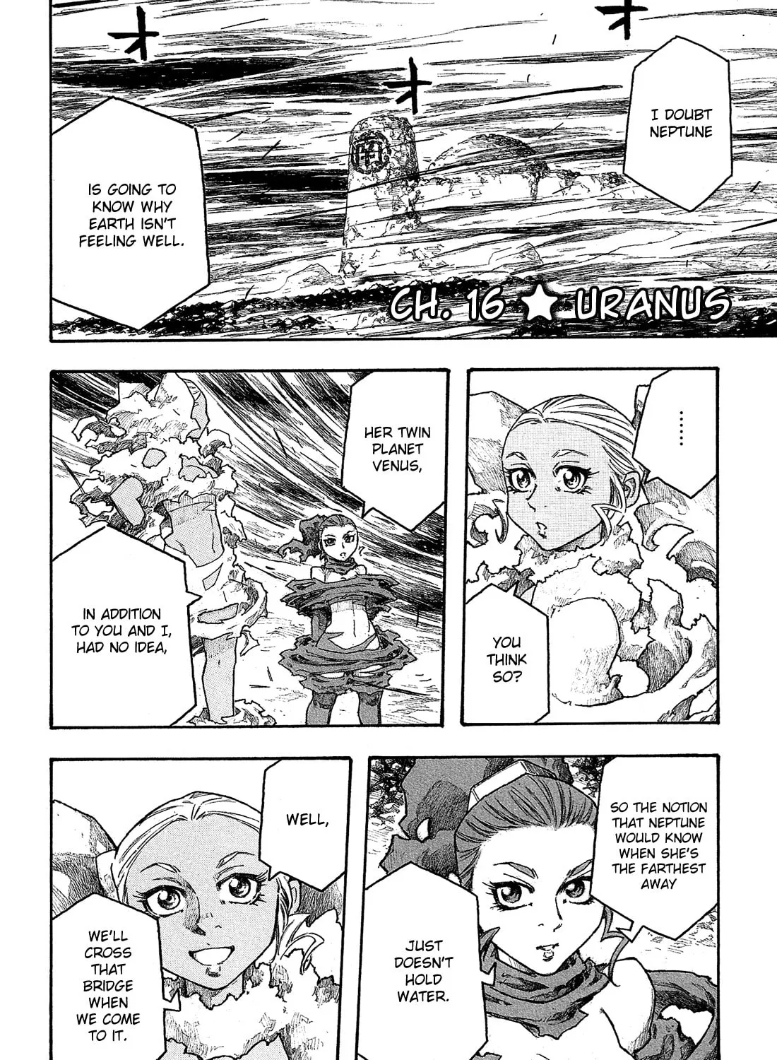 Madowanai Hoshi Chapter 16 page 12 - 
