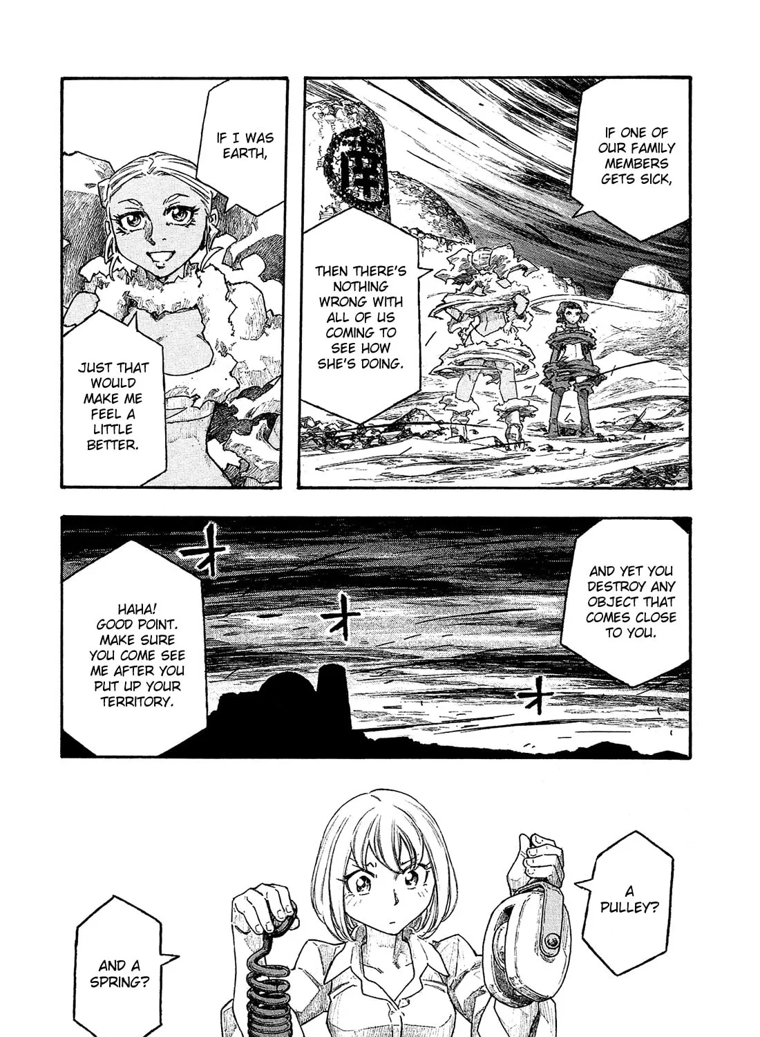 Madowanai Hoshi Chapter 16 page 14 - 
