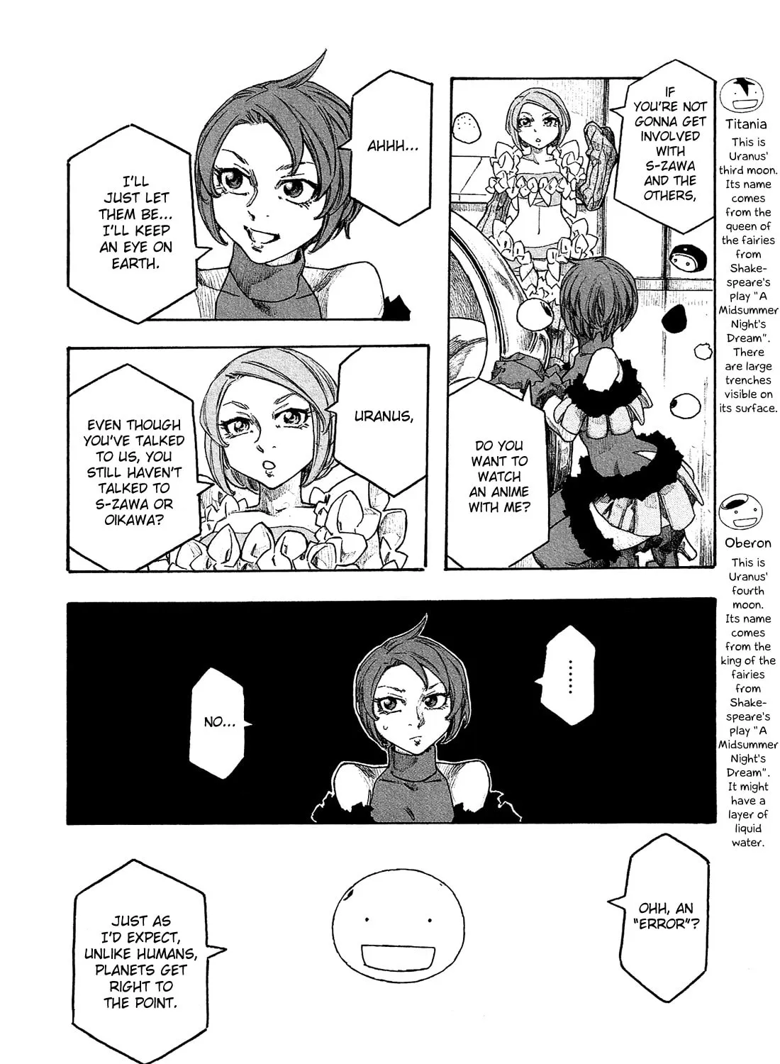 Madowanai Hoshi Chapter 16 page 20 - 