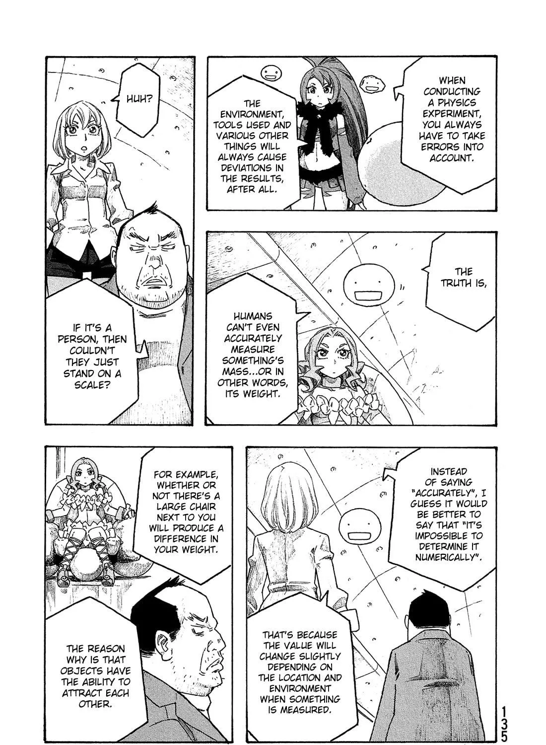 Madowanai Hoshi Chapter 16 page 22 - 