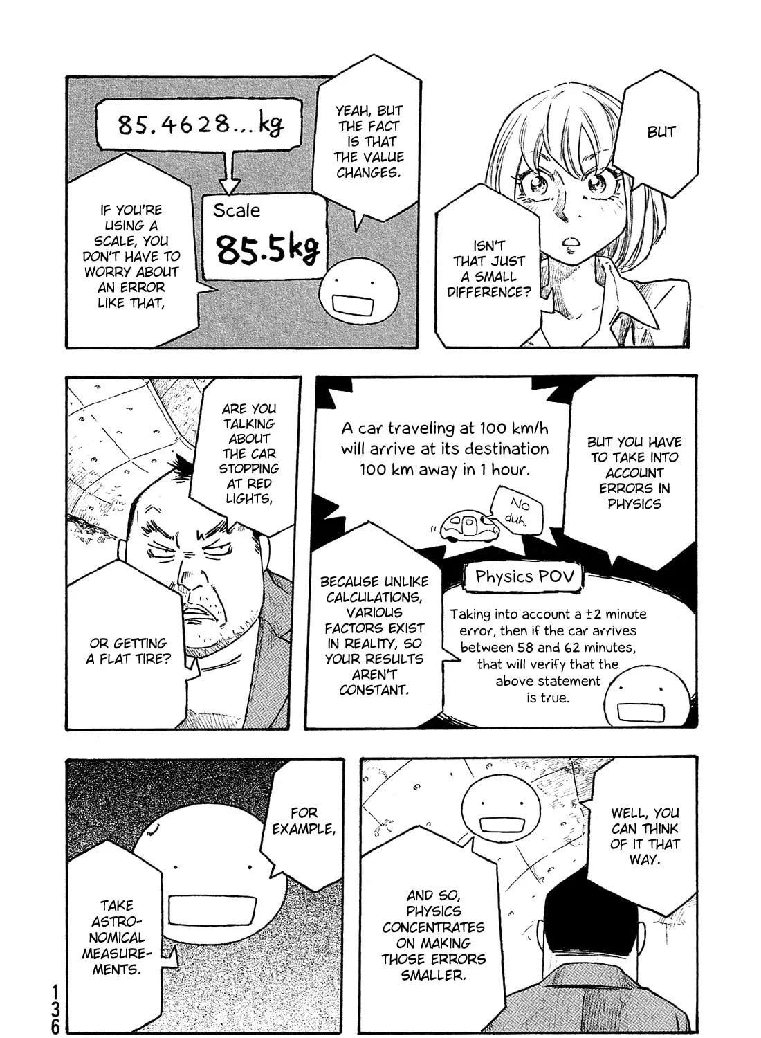 Madowanai Hoshi Chapter 16 page 24 - 