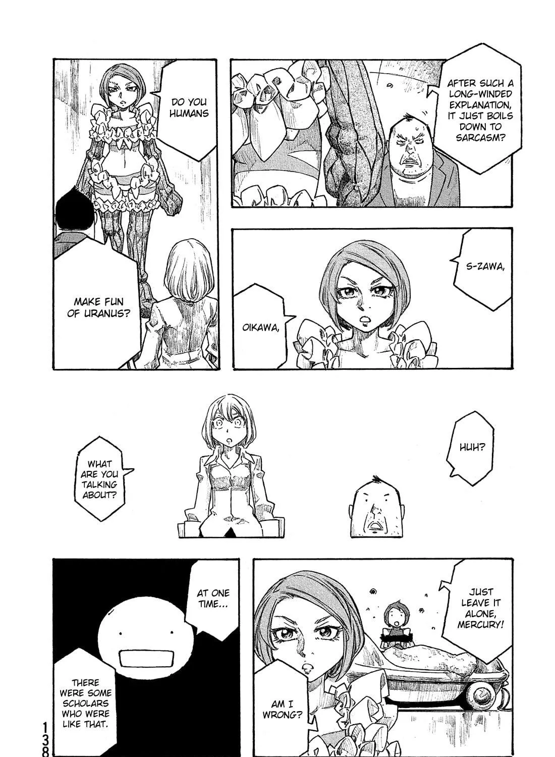 Madowanai Hoshi Chapter 16 page 28 - 