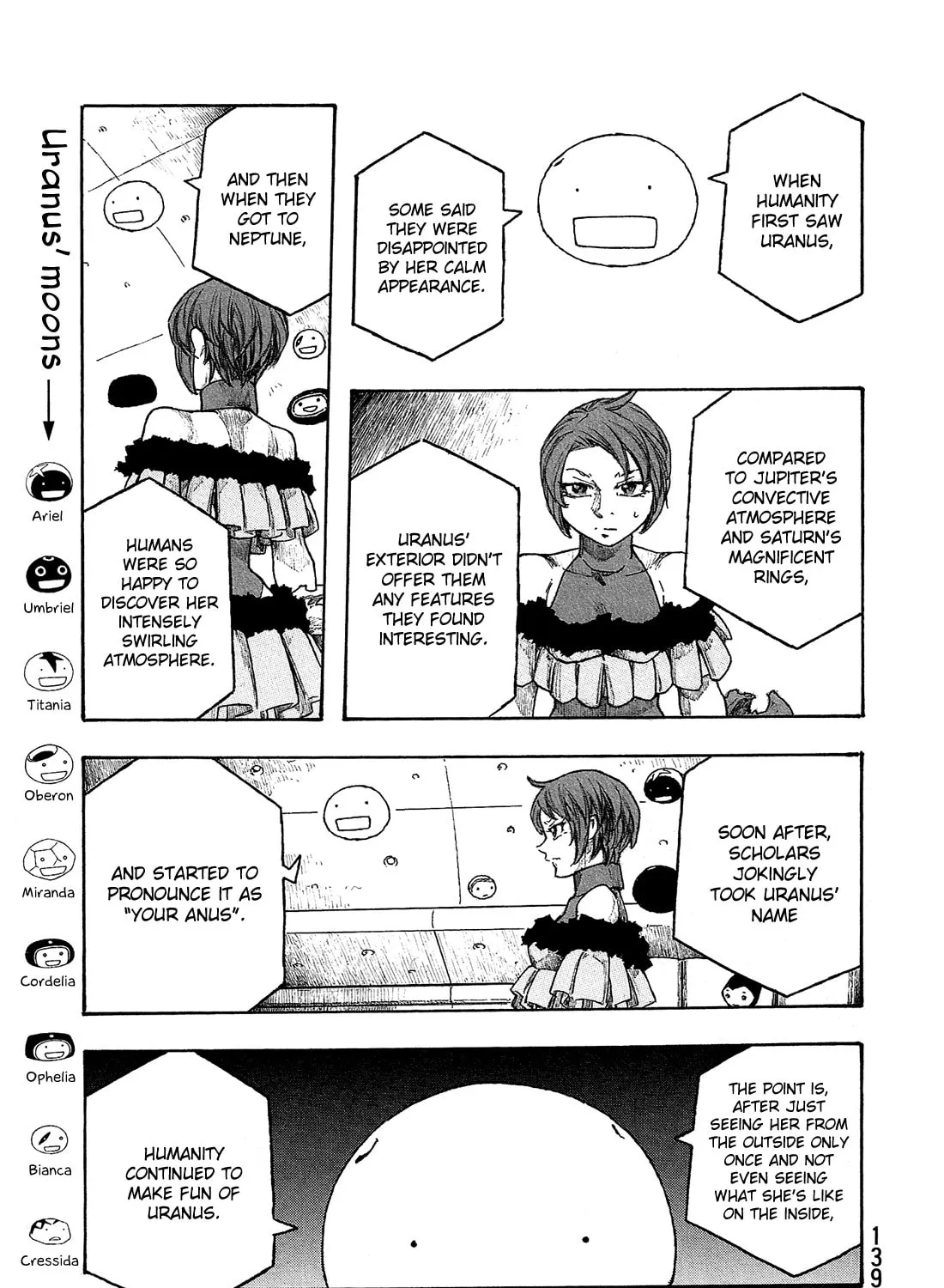 Madowanai Hoshi Chapter 16 page 30 - 