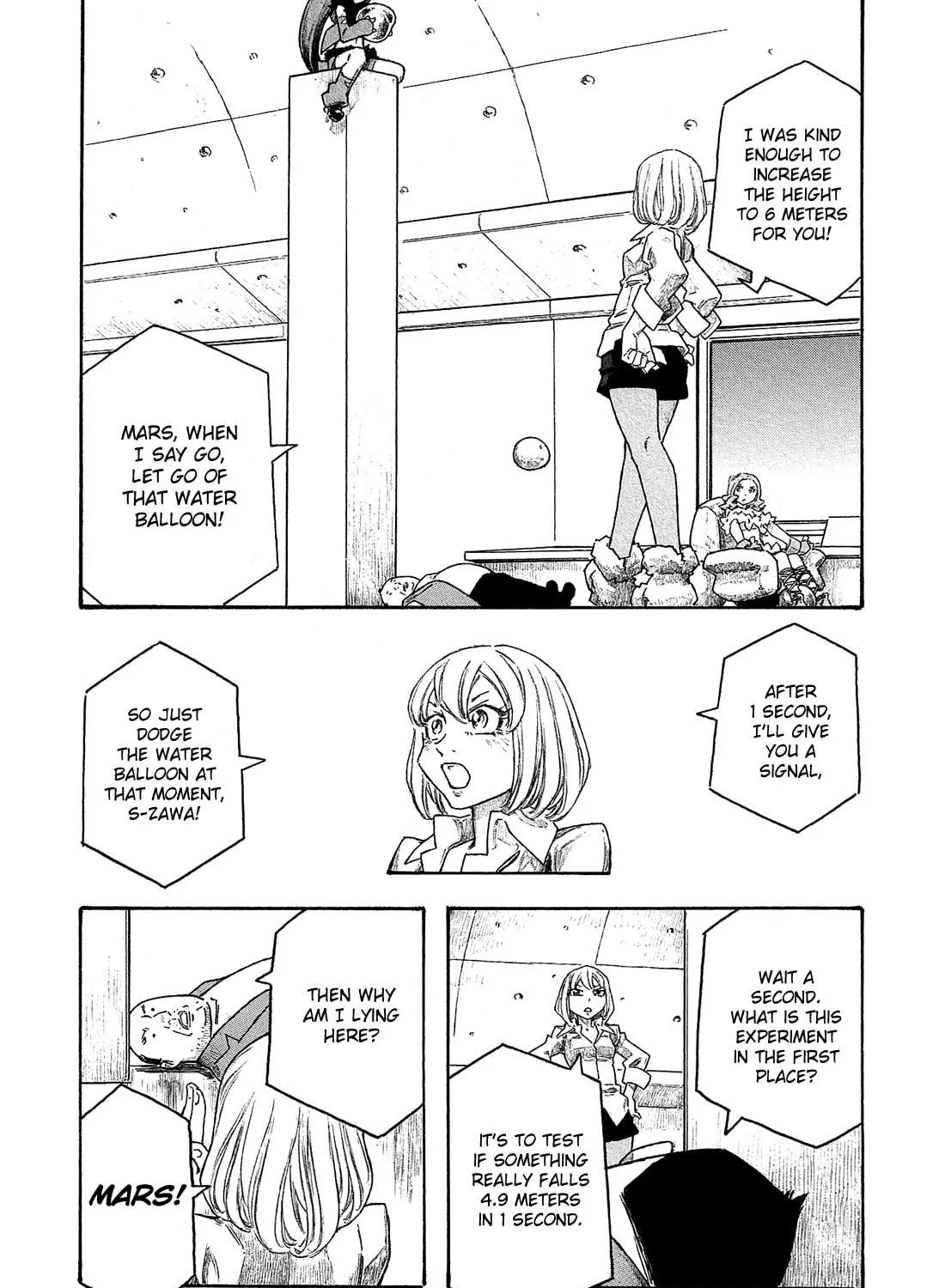 Madowanai Hoshi Chapter 16 page 4 - 