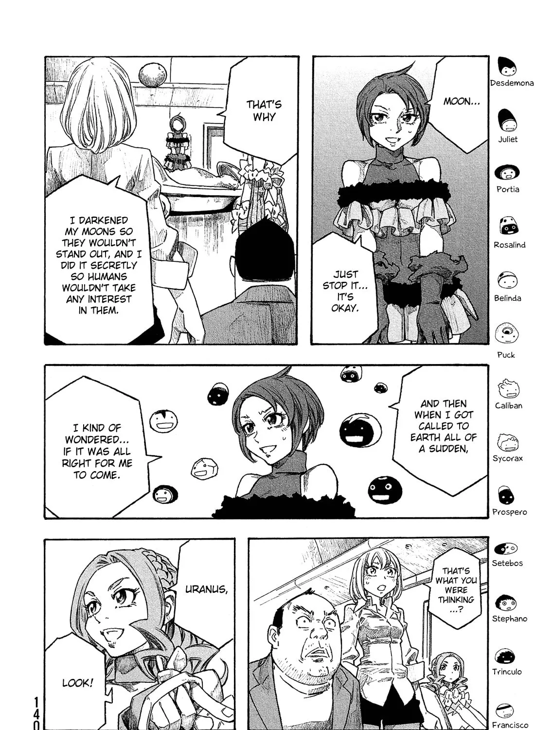 Madowanai Hoshi Chapter 16 page 32 - 