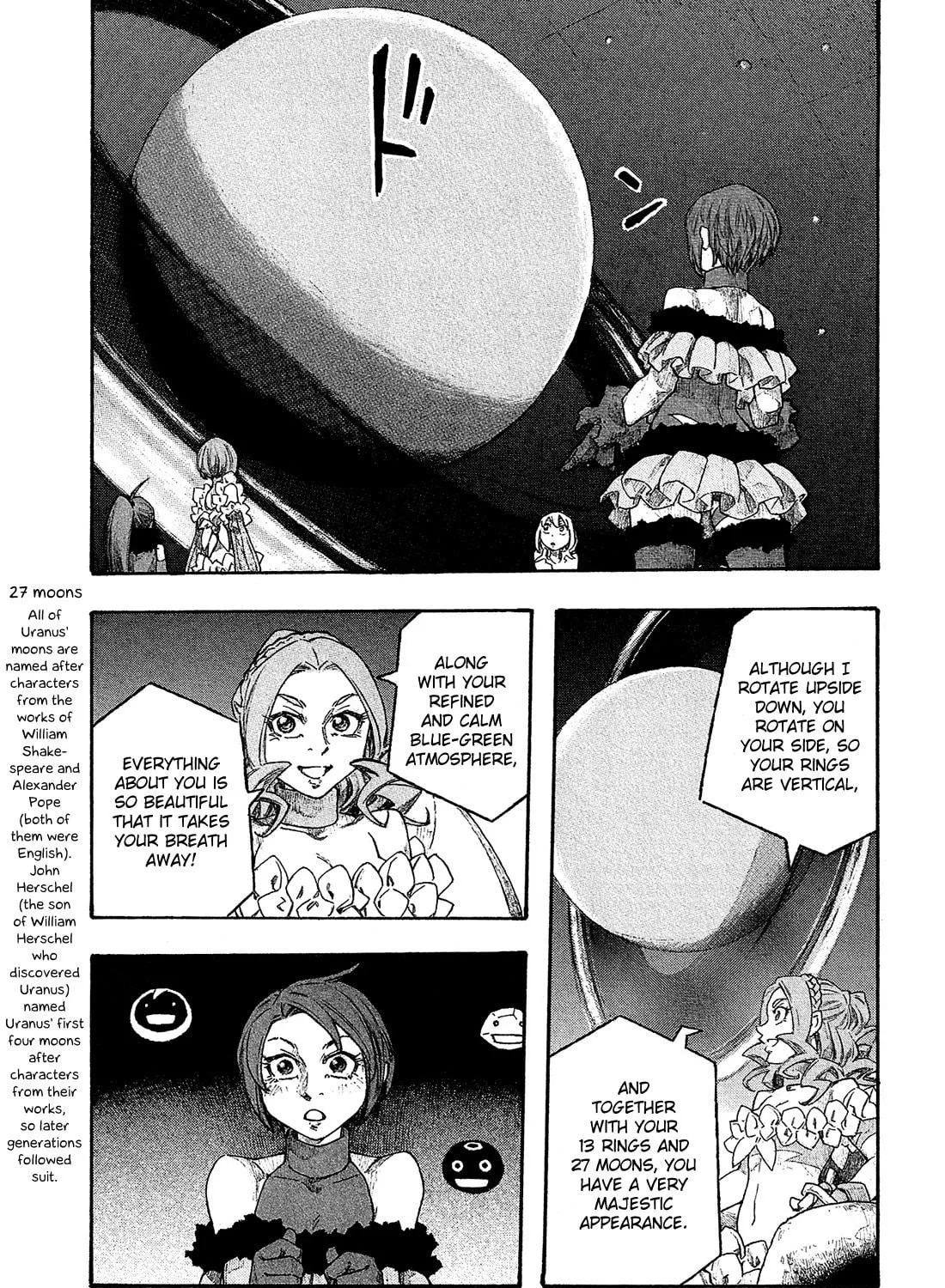 Madowanai Hoshi Chapter 16 page 34 - 