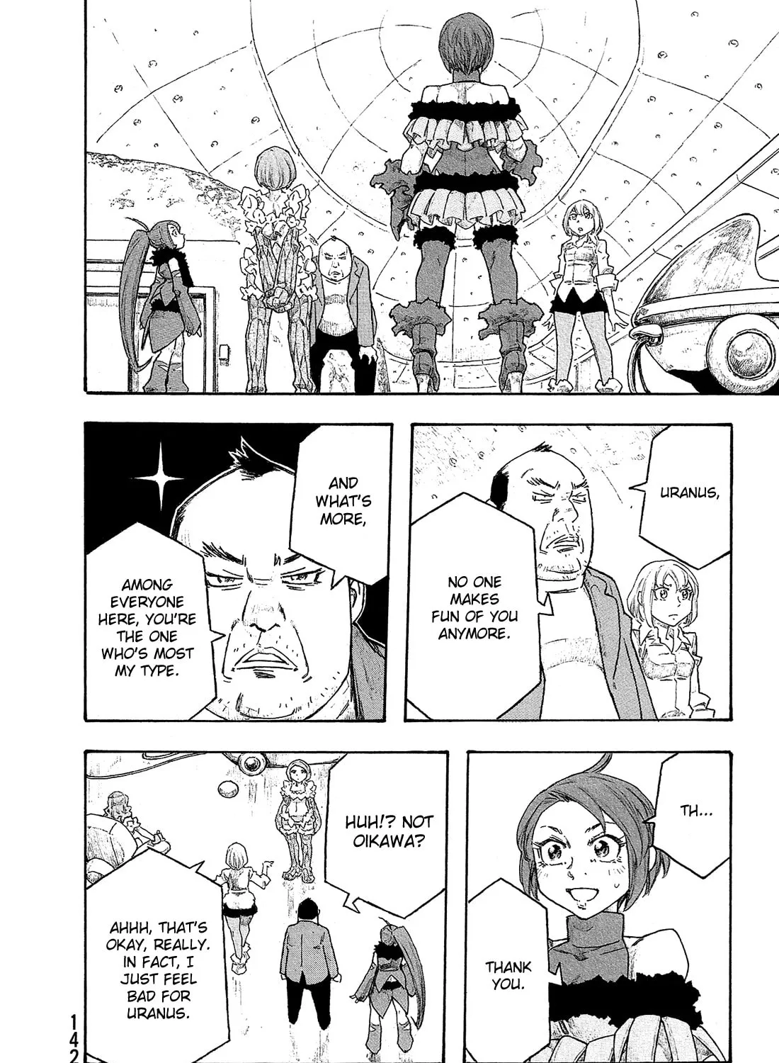 Madowanai Hoshi Chapter 16 page 36 - 
