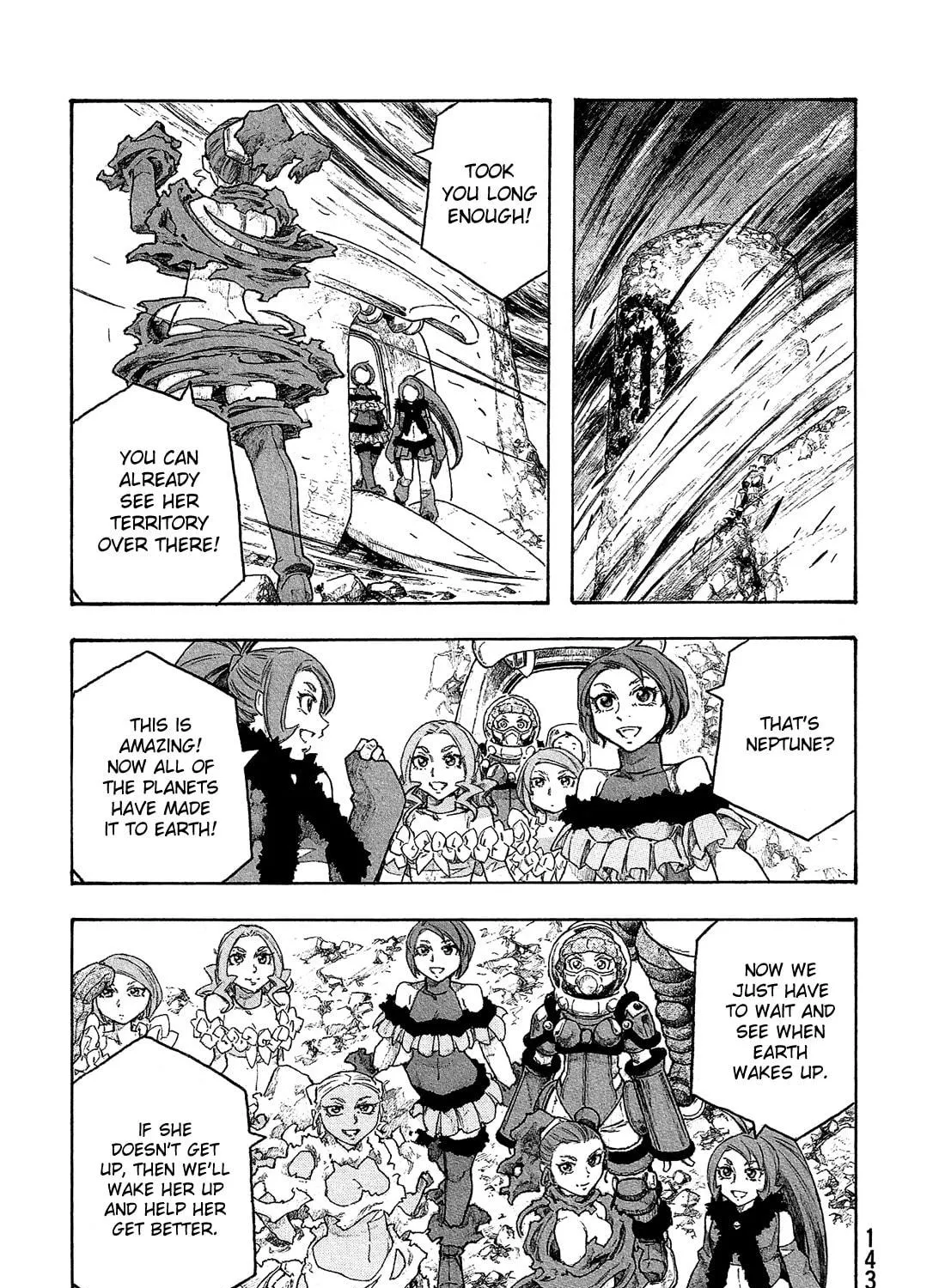Madowanai Hoshi Chapter 16 page 38 - 