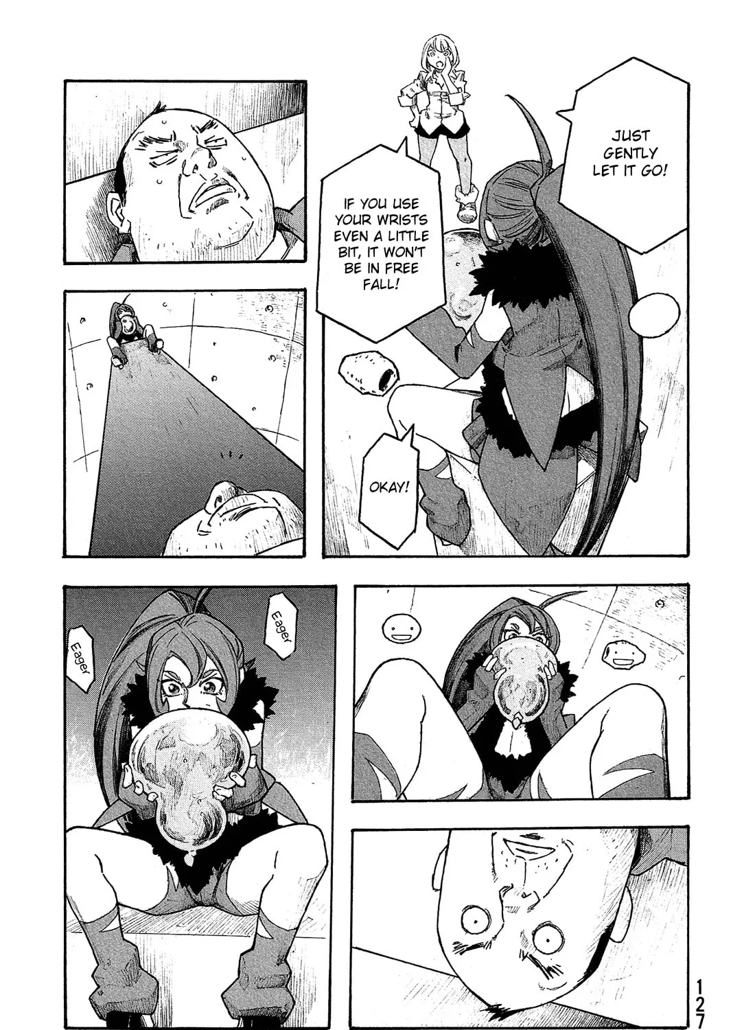 Madowanai Hoshi Chapter 16 page 6 - 