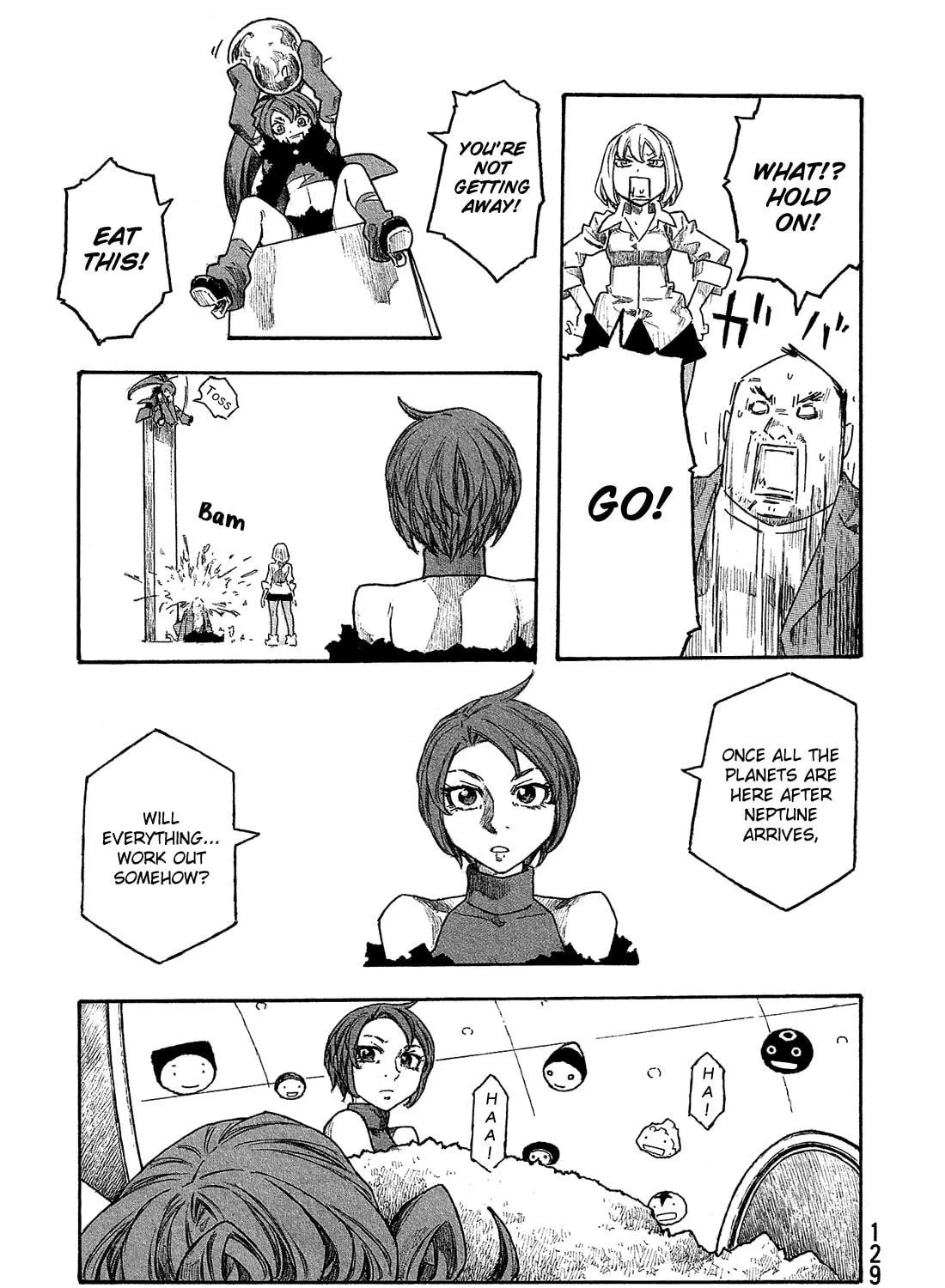 Madowanai Hoshi Chapter 16 page 10 - 