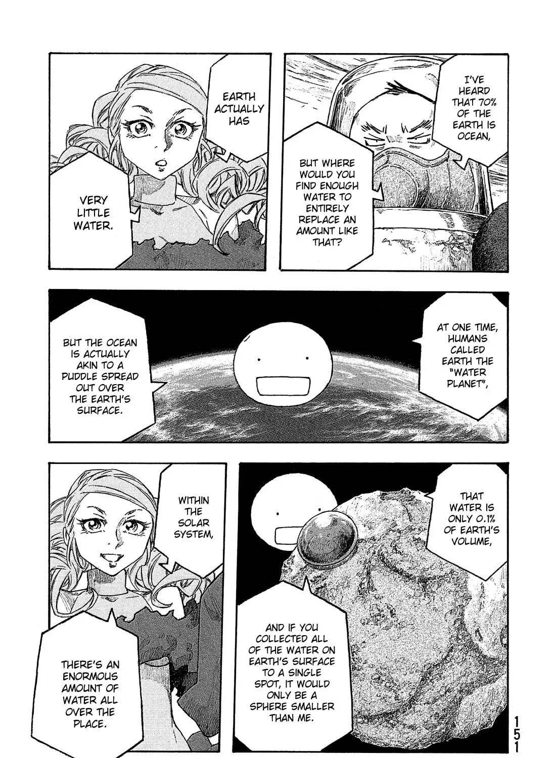 Madowanai Hoshi Chapter 17 page 14 - 
