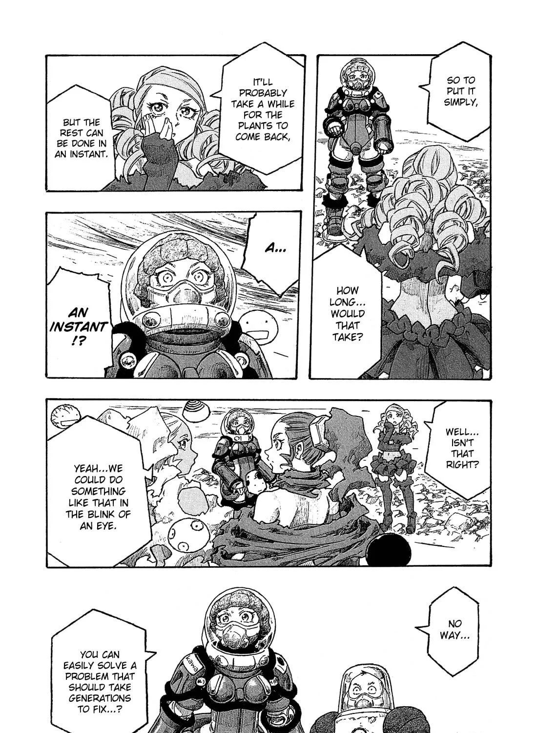Madowanai Hoshi Chapter 17 page 18 - 