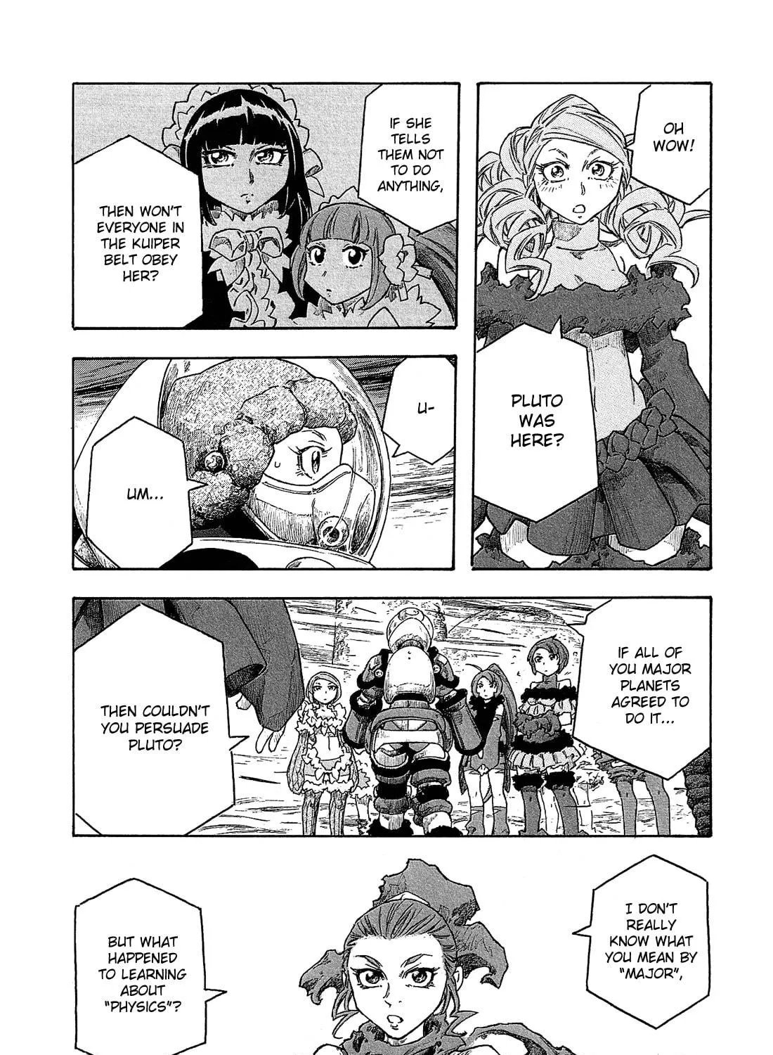 Madowanai Hoshi Chapter 17 page 22 - 