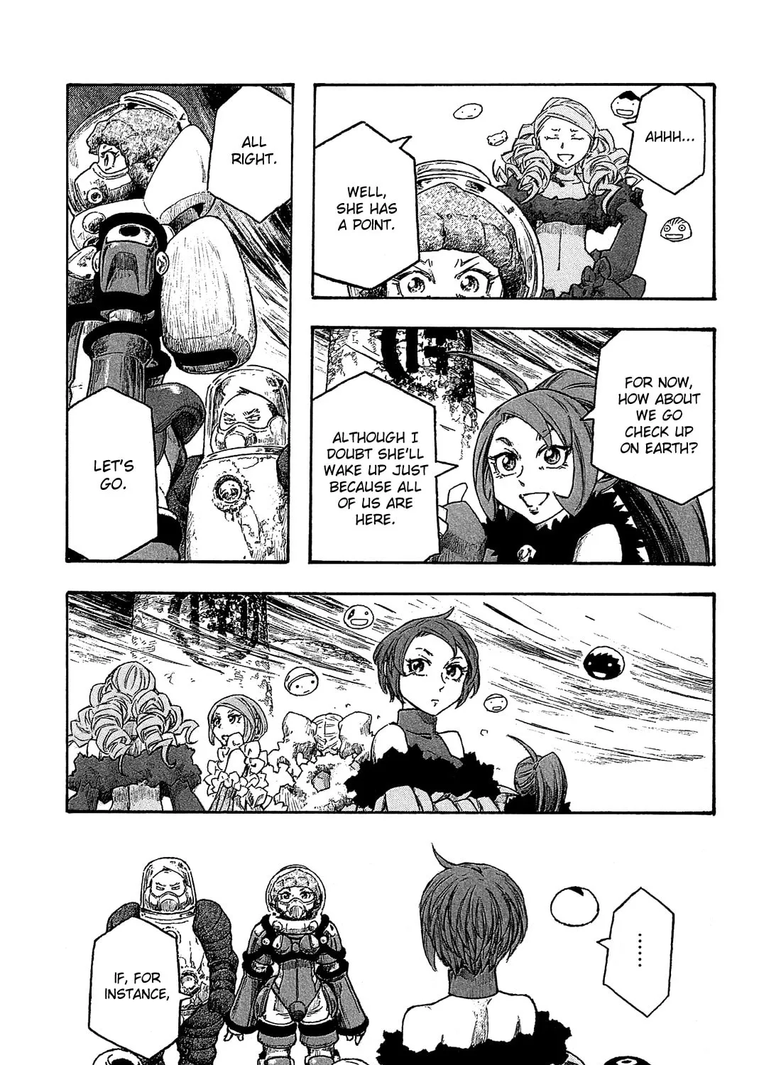 Madowanai Hoshi Chapter 17 page 26 - 