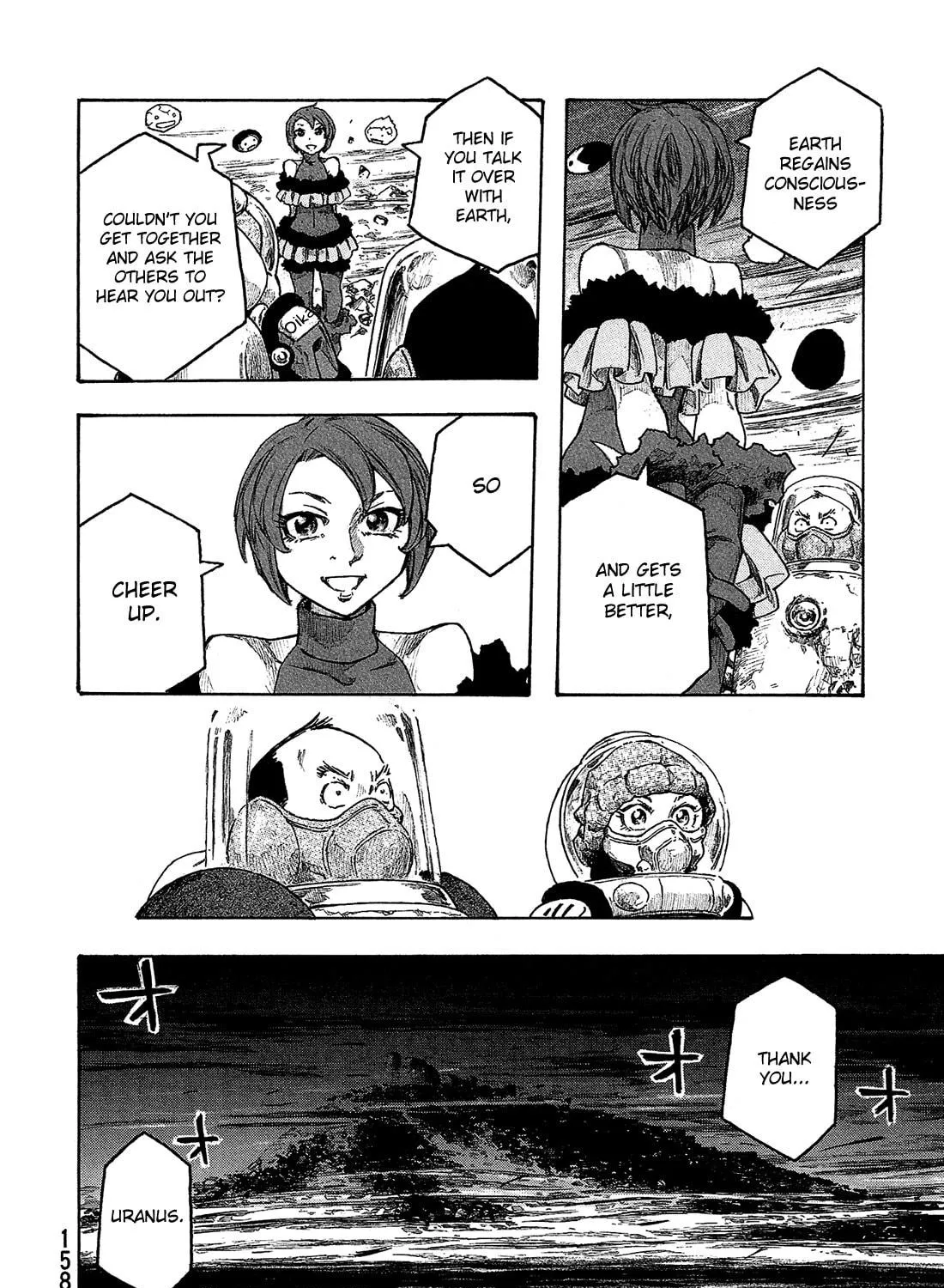 Madowanai Hoshi Chapter 17 page 28 - 