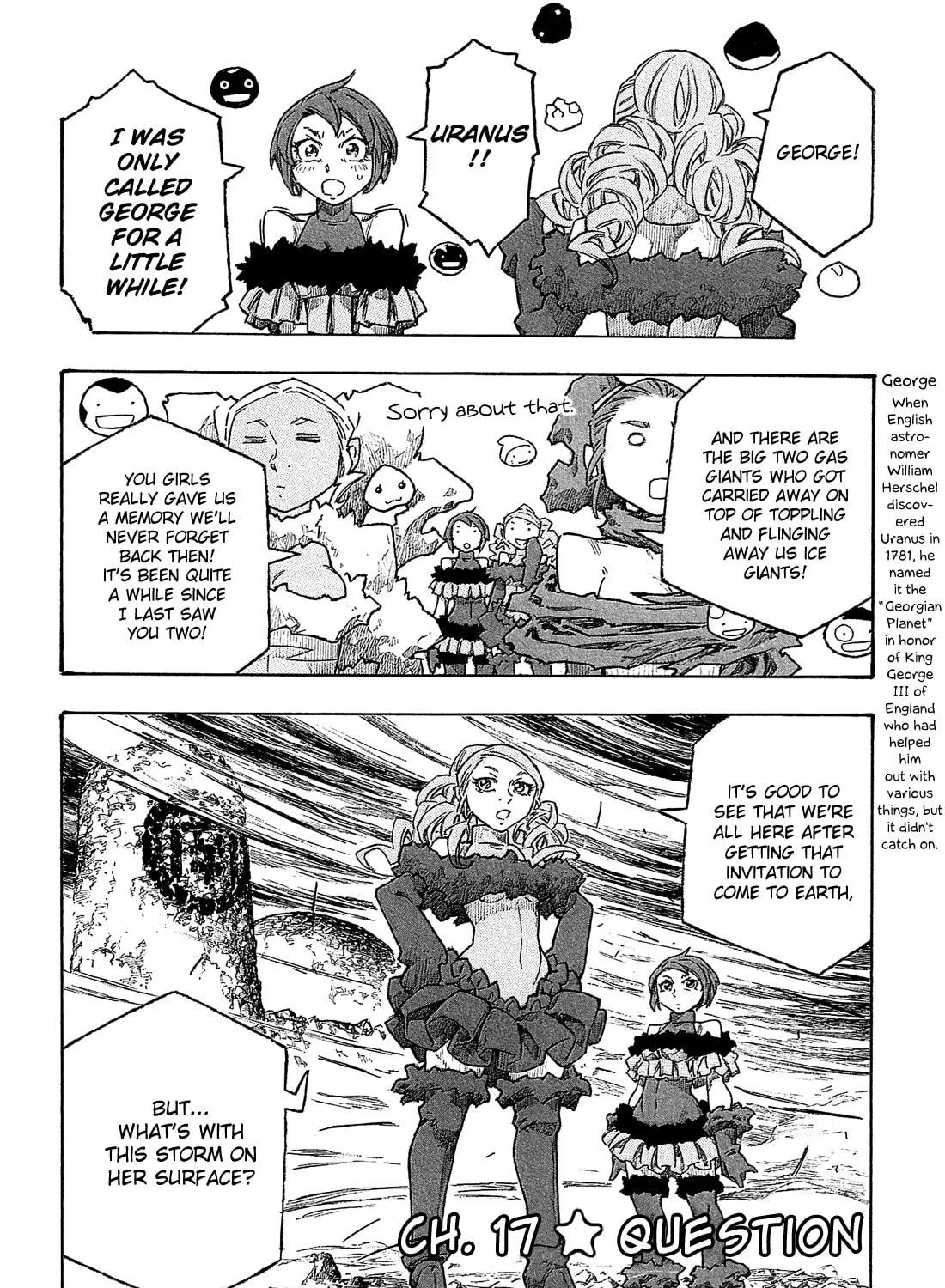 Madowanai Hoshi Chapter 17 page 4 - 