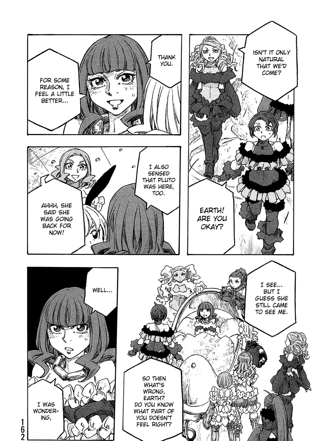 Madowanai Hoshi Chapter 17 page 36 - 