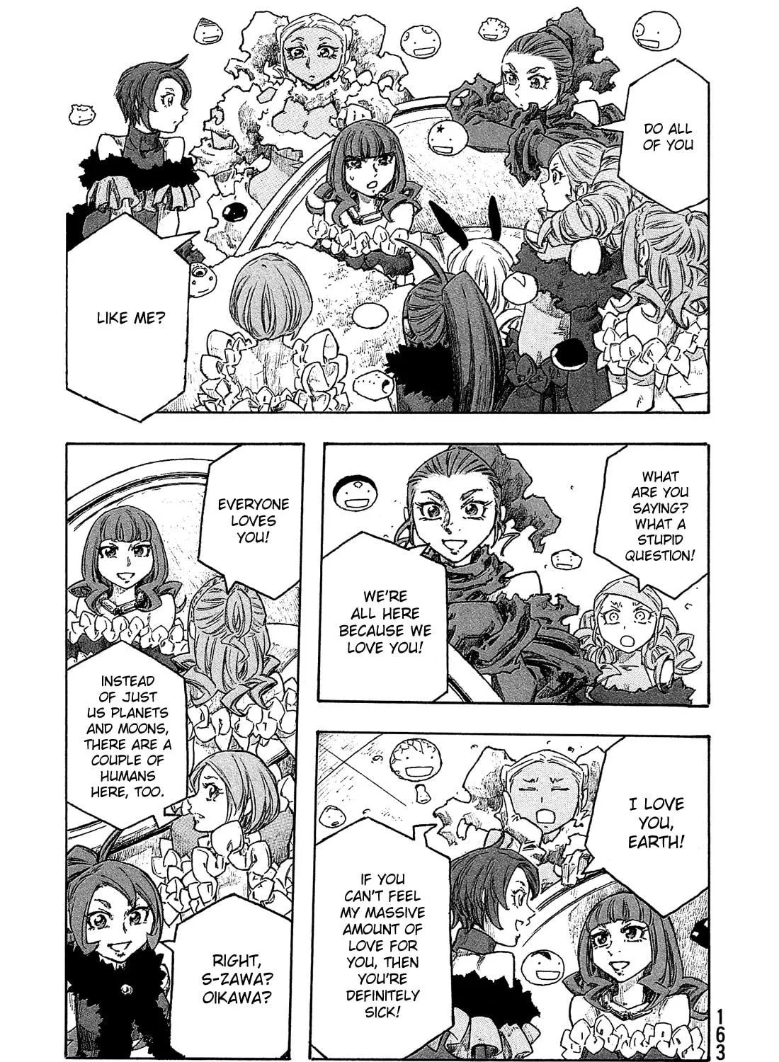 Madowanai Hoshi Chapter 17 page 38 - 