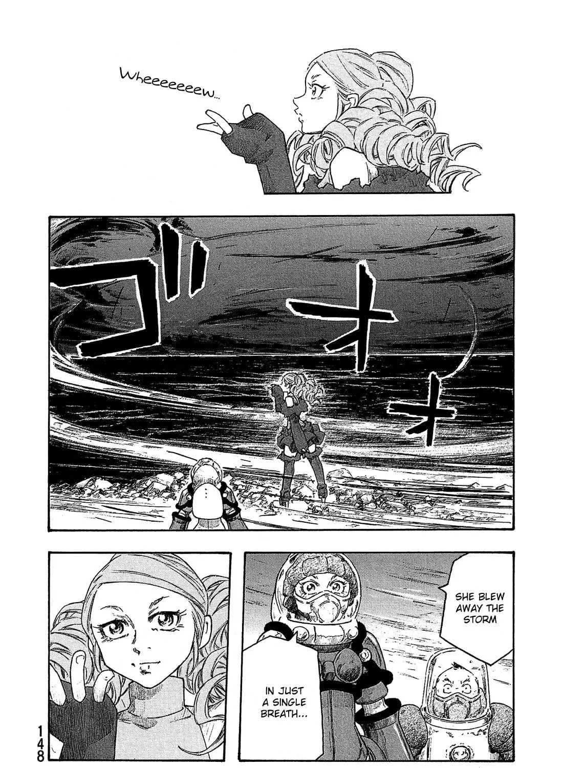 Madowanai Hoshi Chapter 17 page 8 - 