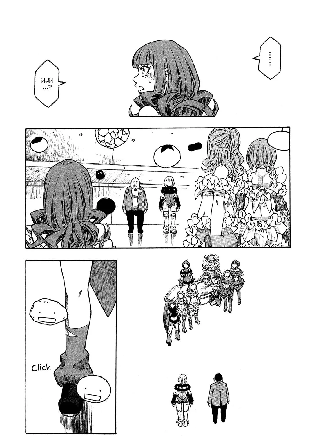 Madowanai Hoshi Chapter 18 page 2 - 