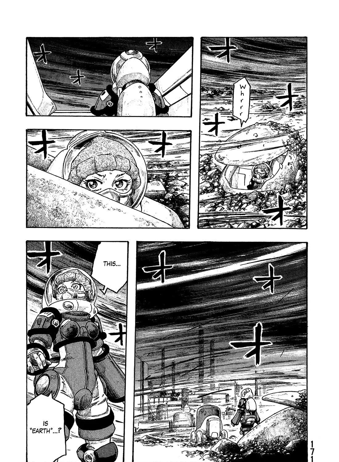 Madowanai Hoshi Chapter 18 page 14 - 