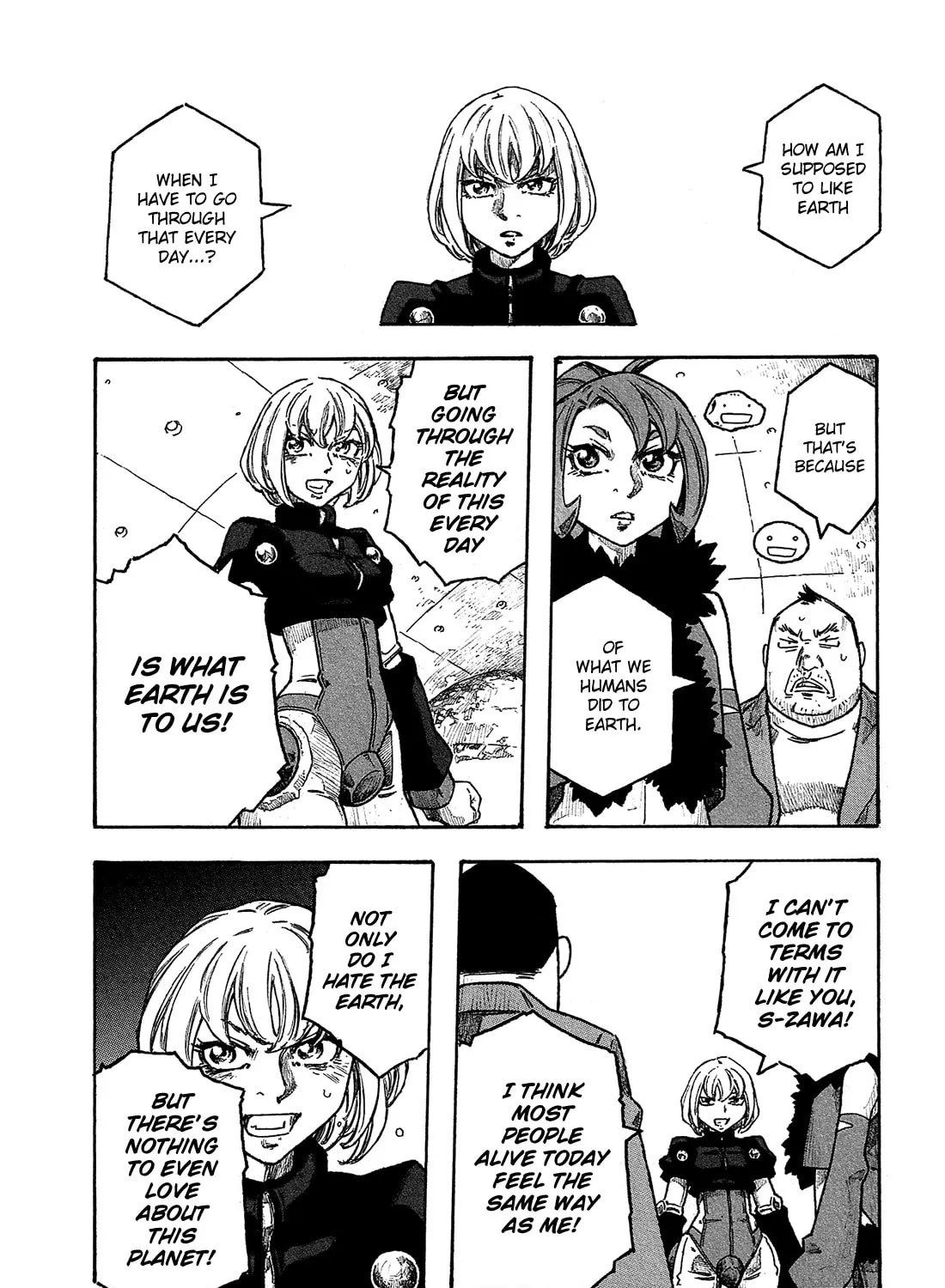 Madowanai Hoshi Chapter 18 page 20 - 