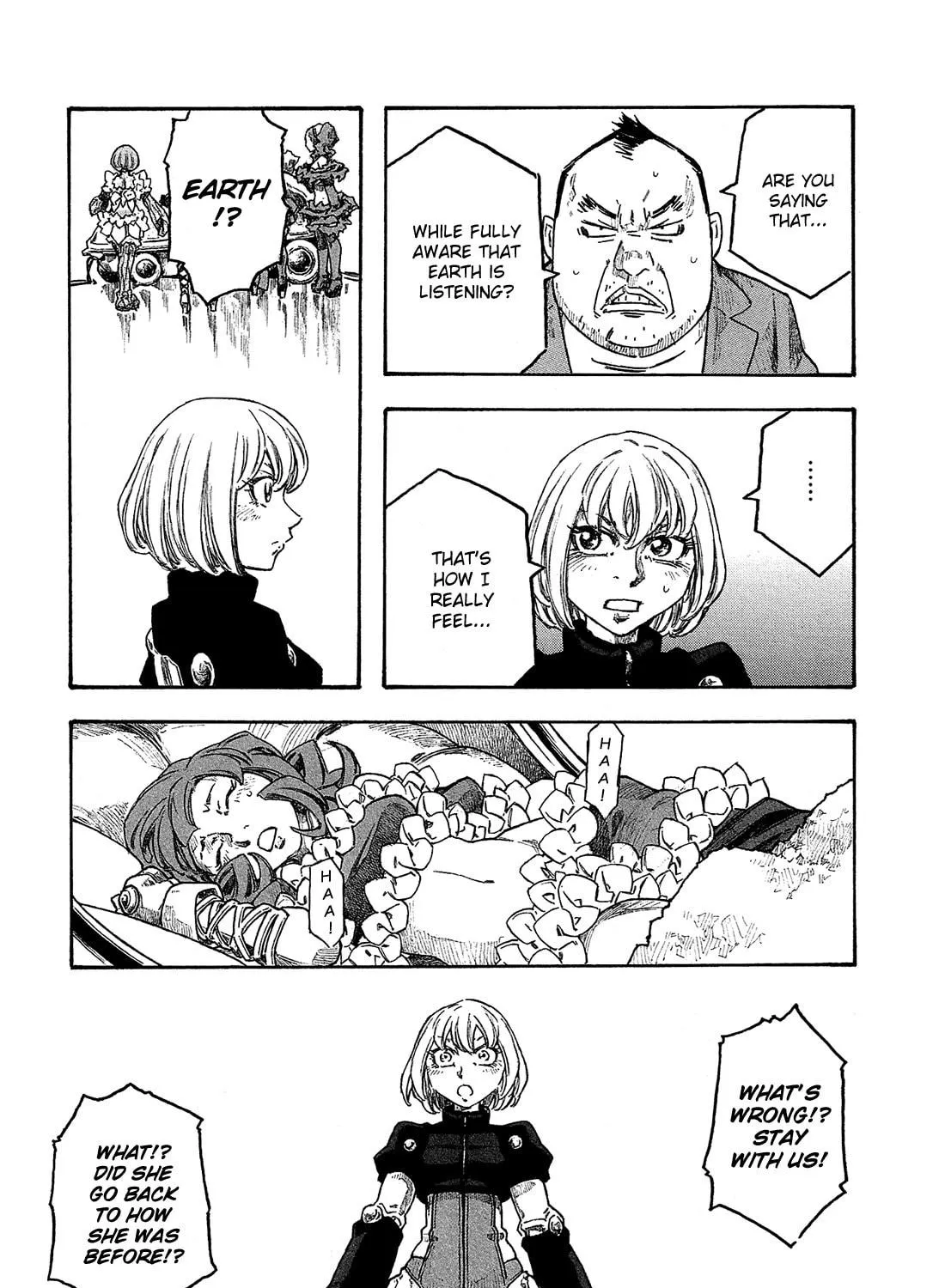 Madowanai Hoshi Chapter 18 page 22 - 