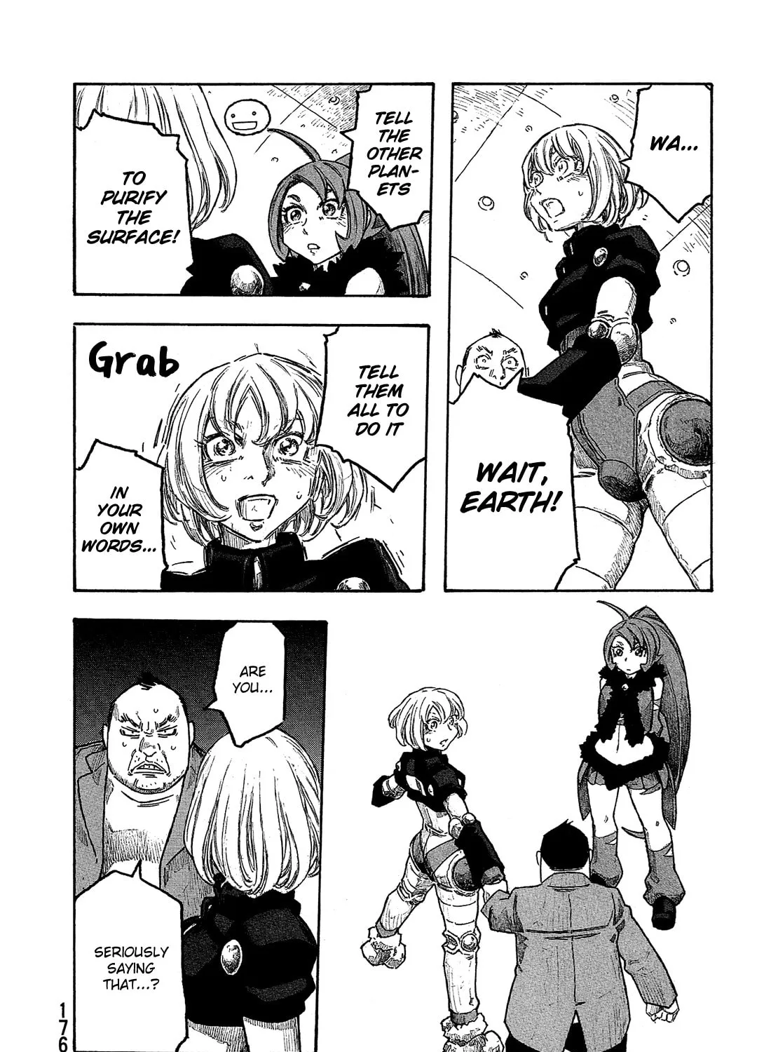 Madowanai Hoshi Chapter 18 page 24 - 