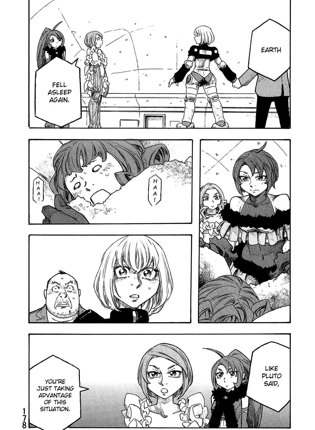 Madowanai Hoshi Chapter 18 page 28 - 