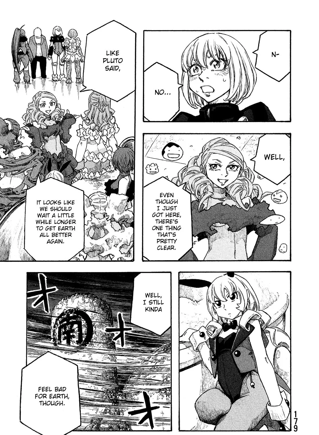 Madowanai Hoshi Chapter 18 page 30 - 