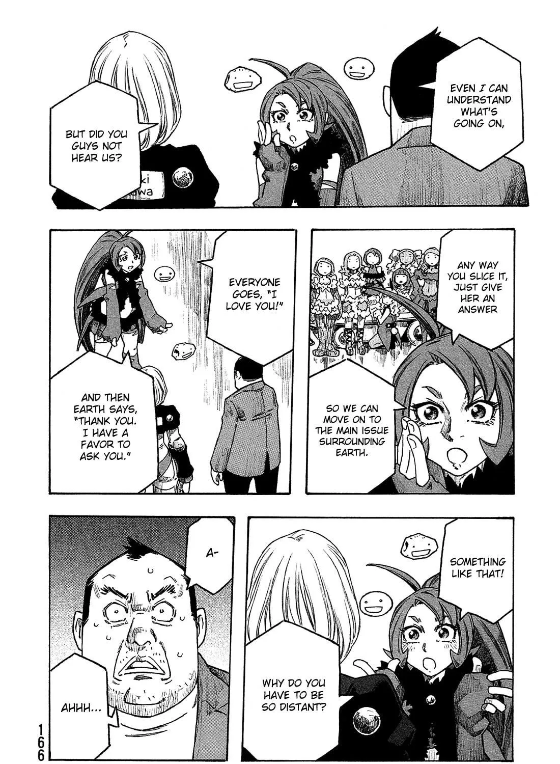 Madowanai Hoshi Chapter 18 page 4 - 