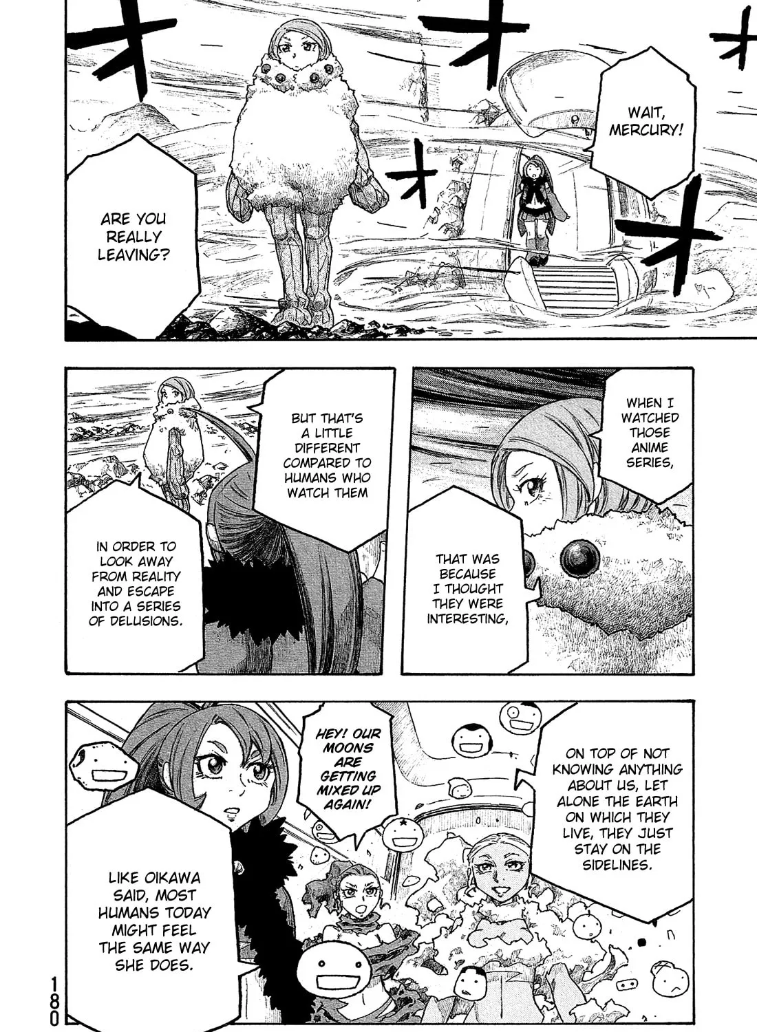 Madowanai Hoshi Chapter 18 page 32 - 