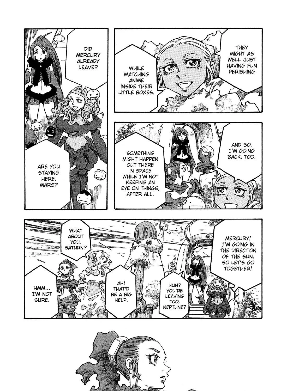 Madowanai Hoshi Chapter 18 page 34 - 