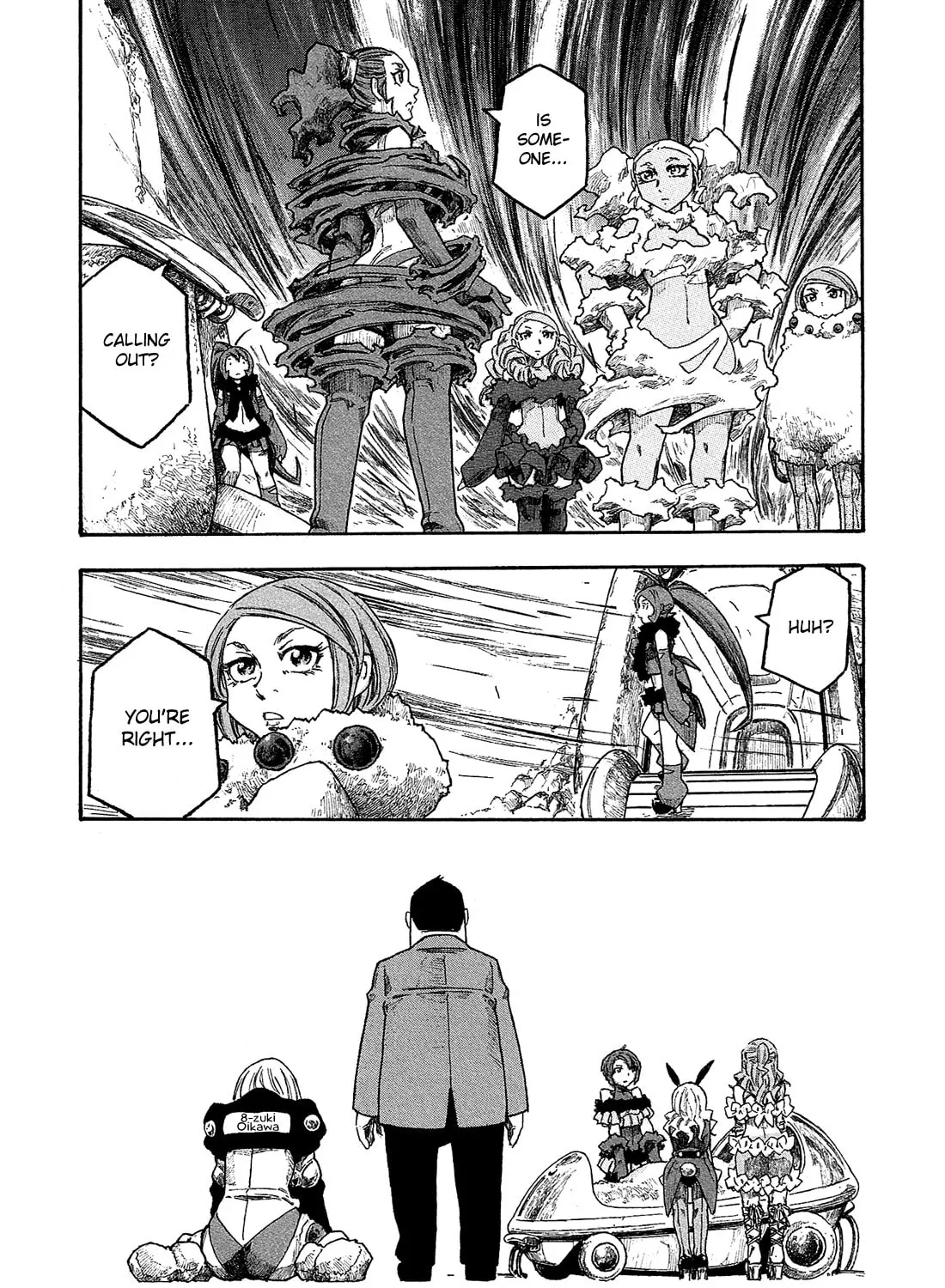 Madowanai Hoshi Chapter 18 page 36 - 